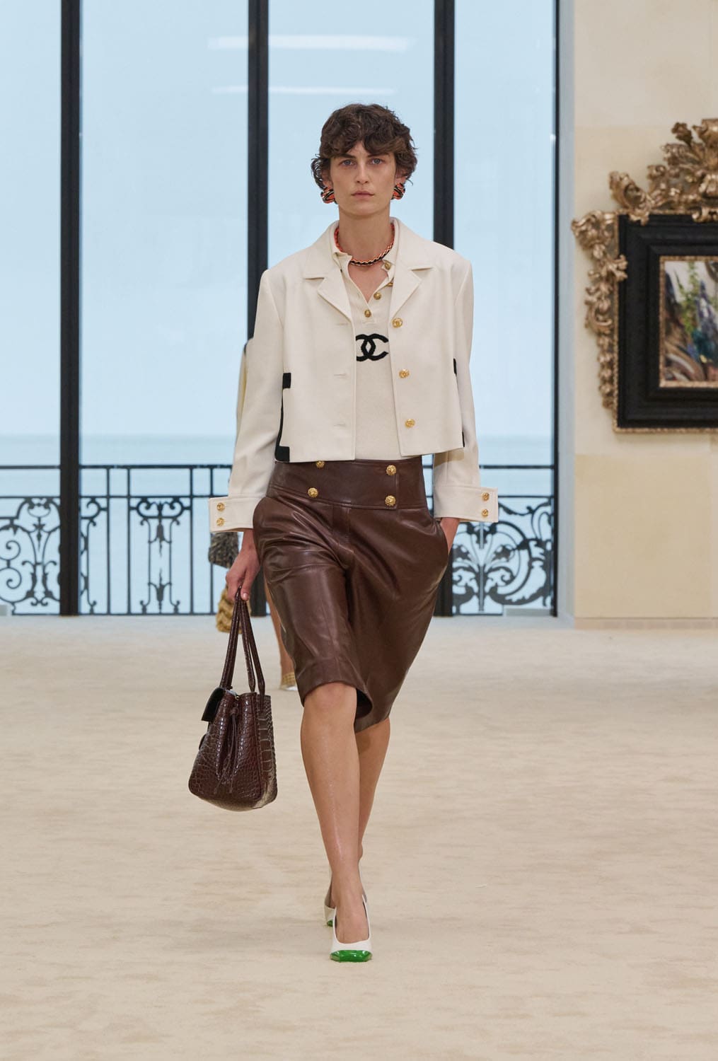 CHANEL Cruise 2026 27 Biarritz Runway Magazine (21)