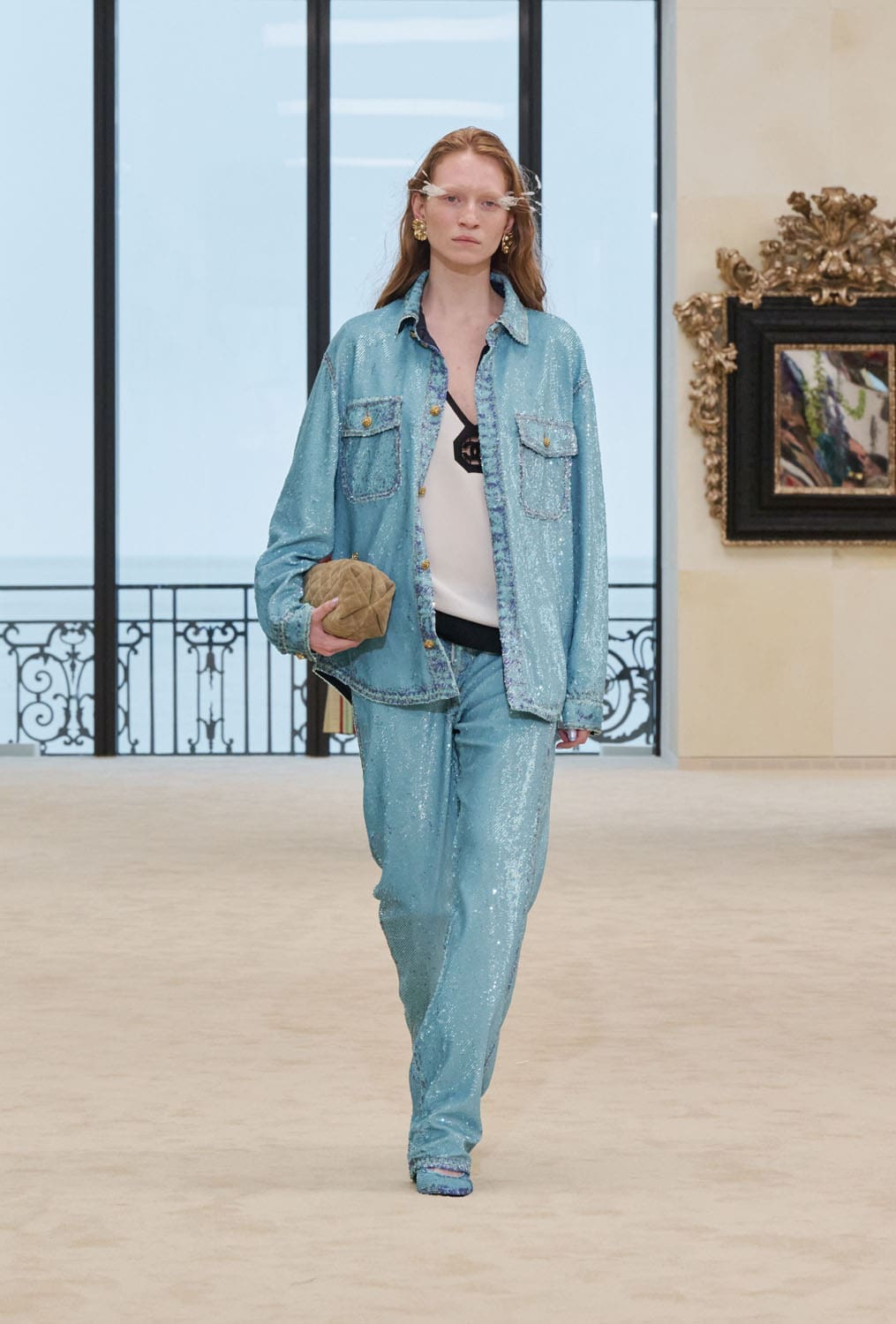CHANEL Cruise 2026 27 Biarritz Runway Magazine (26)