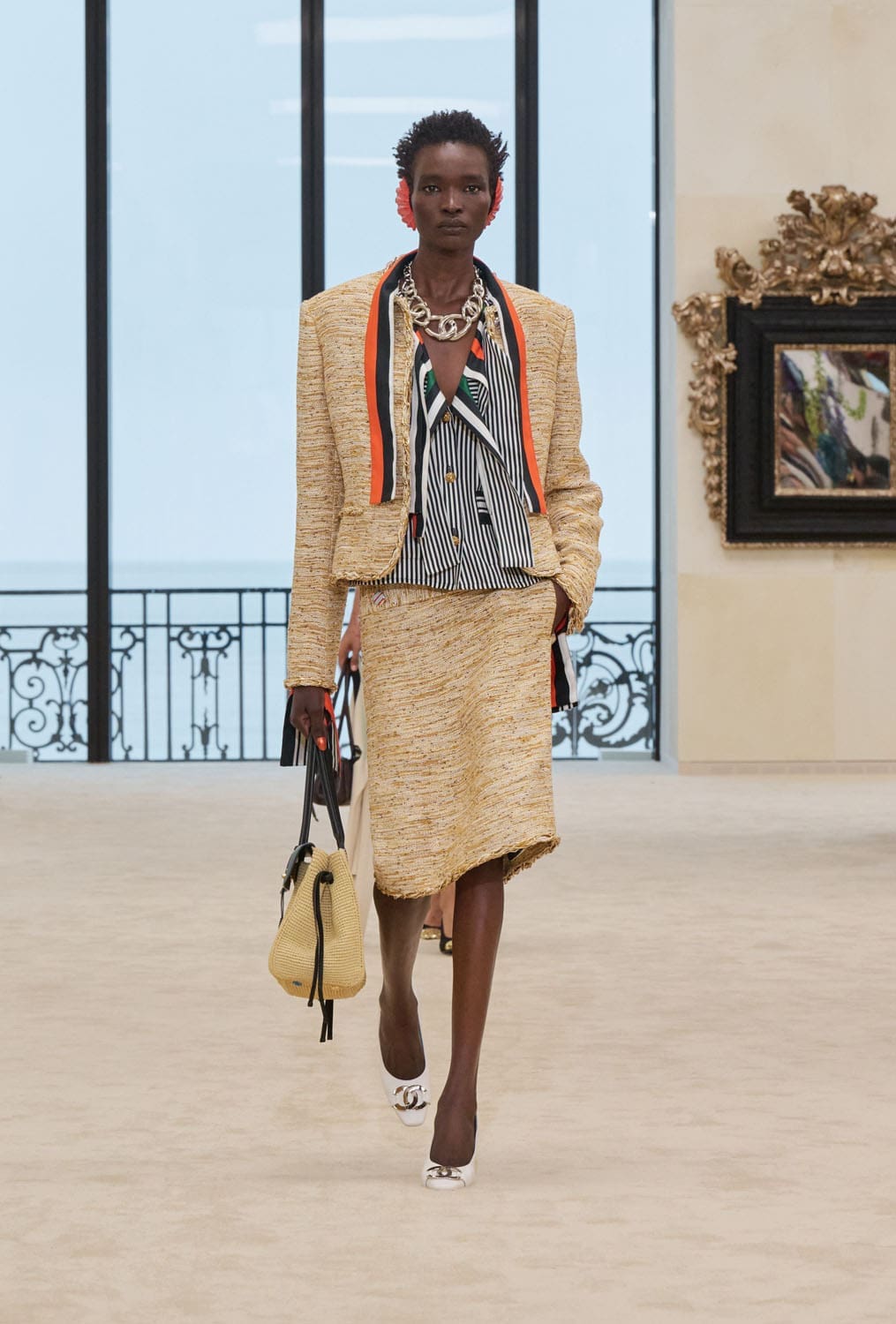 CHANEL Cruise 2026 27 Biarritz Runway Magazine (38)