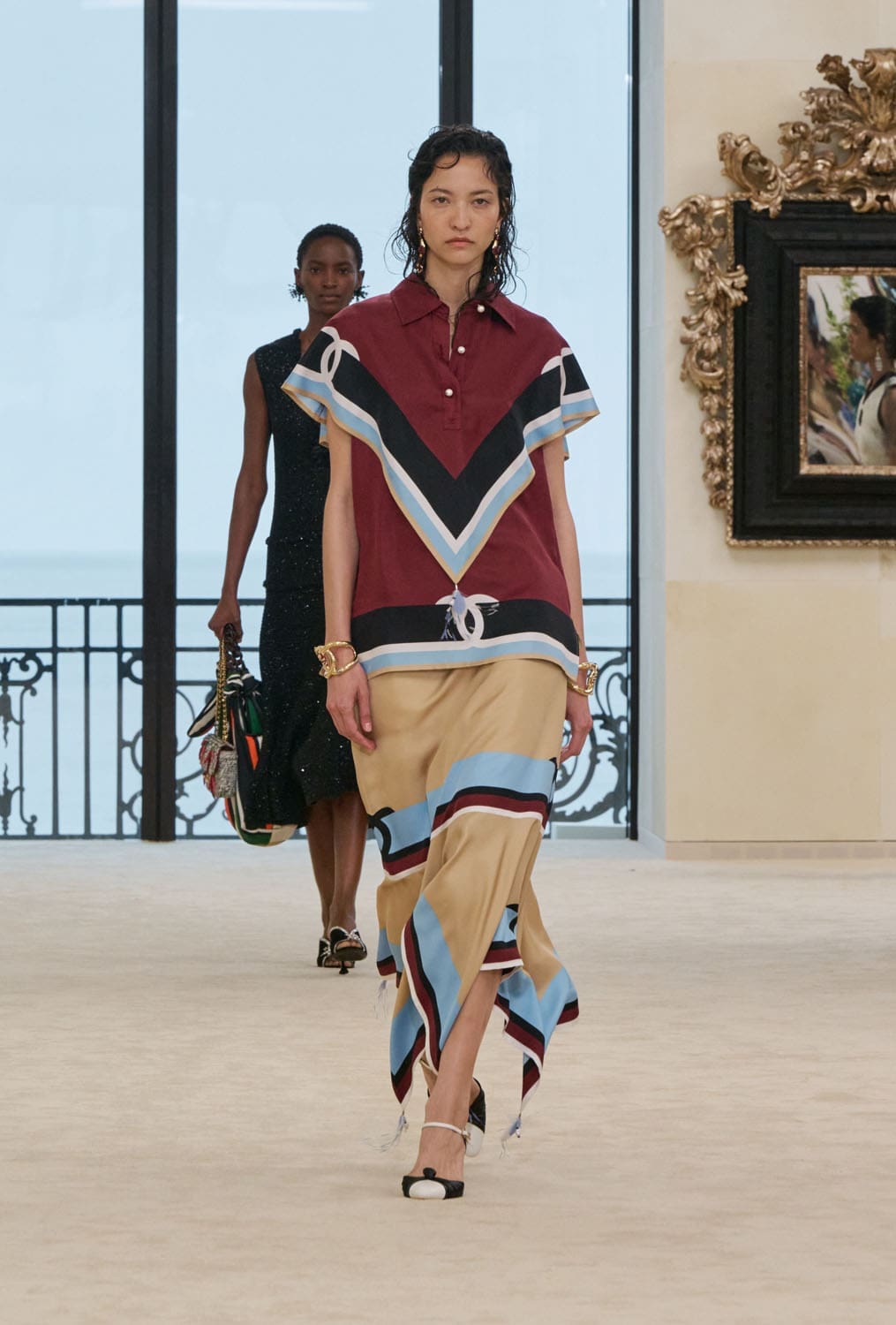 CHANEL Cruise 2026 27 Biarritz Runway Magazine (43)