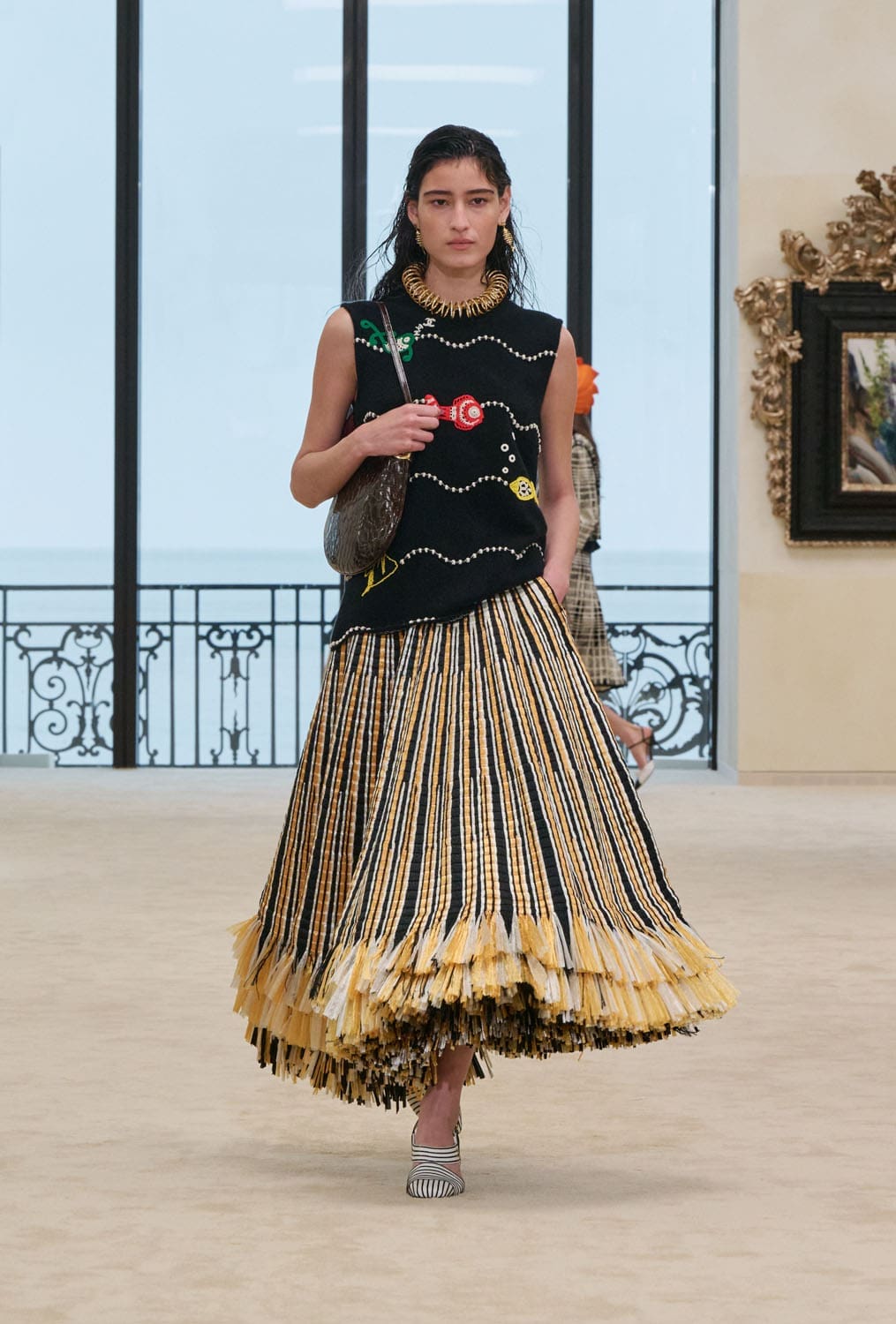 CHANEL Cruise 2026 27 Biarritz Runway Magazine (48)
