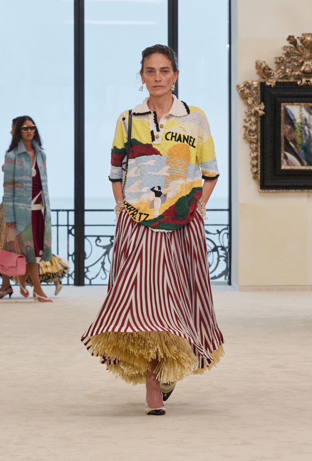 CHANEL Cruise 2026 27 Biarritz Runway Magazine (52)