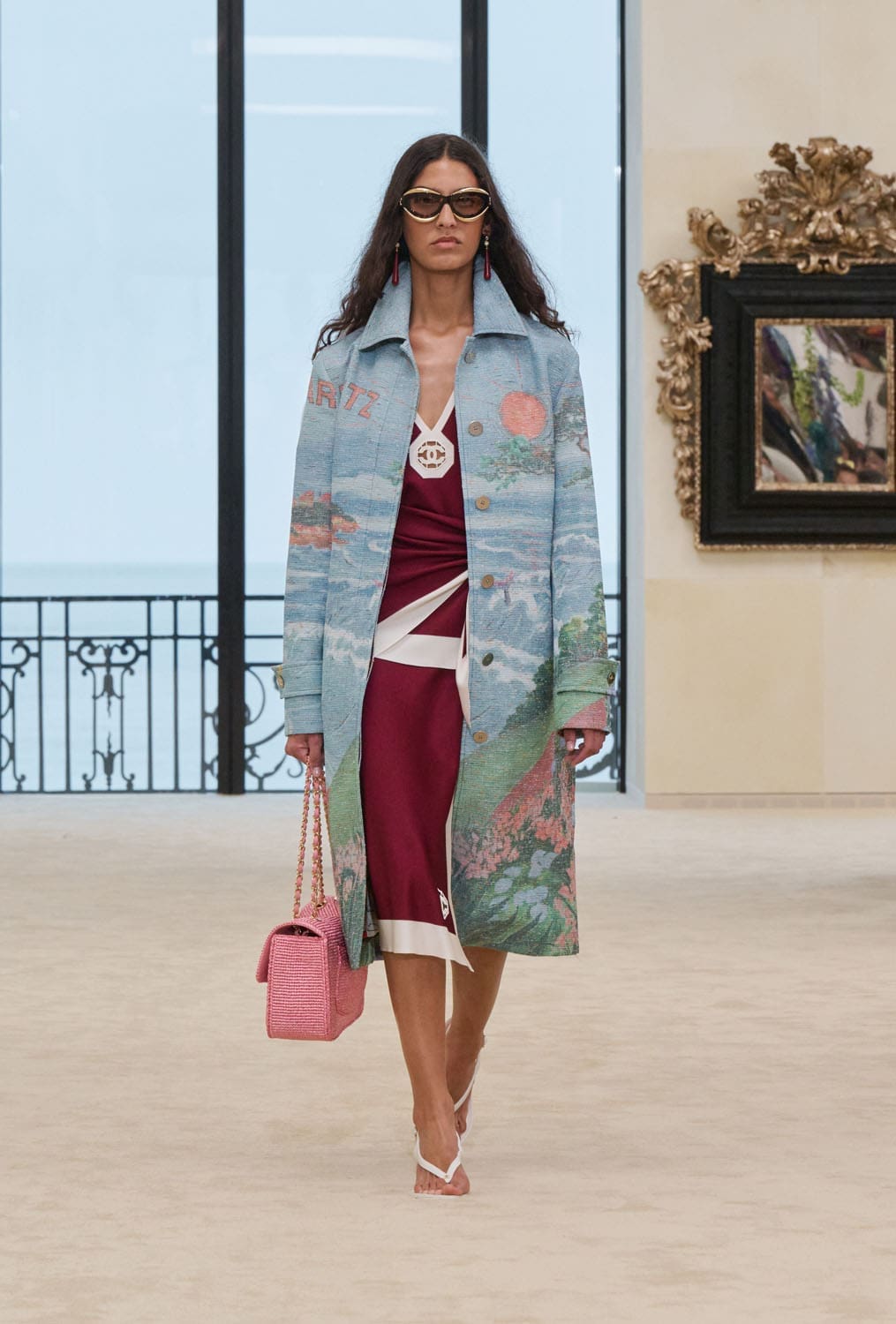 CHANEL Cruise 2026 27 Biarritz Runway Magazine (53)