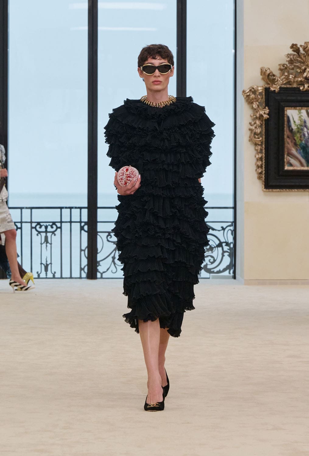 CHANEL Cruise 2026 27 Biarritz Runway Magazine (66)