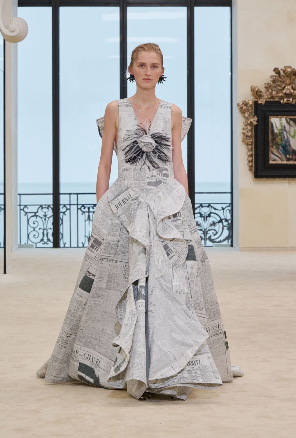 CHANEL Cruise 2026 27 Biarritz Runway Magazine (71)