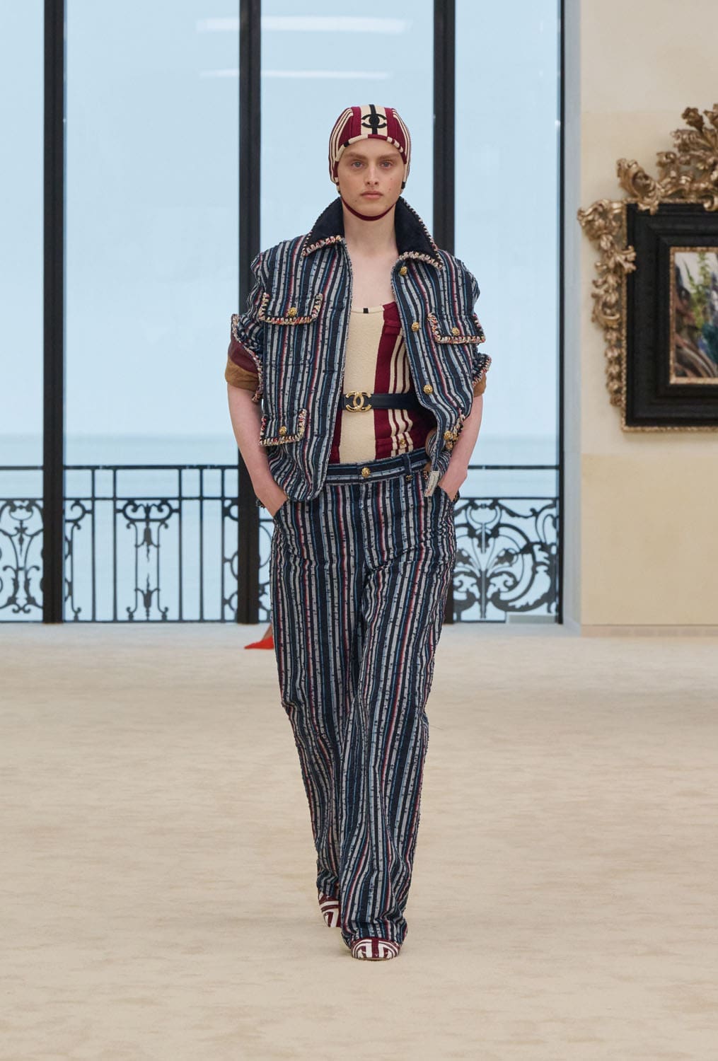 CHANEL Cruise 2026 27 Biarritz Runway Magazine (9)