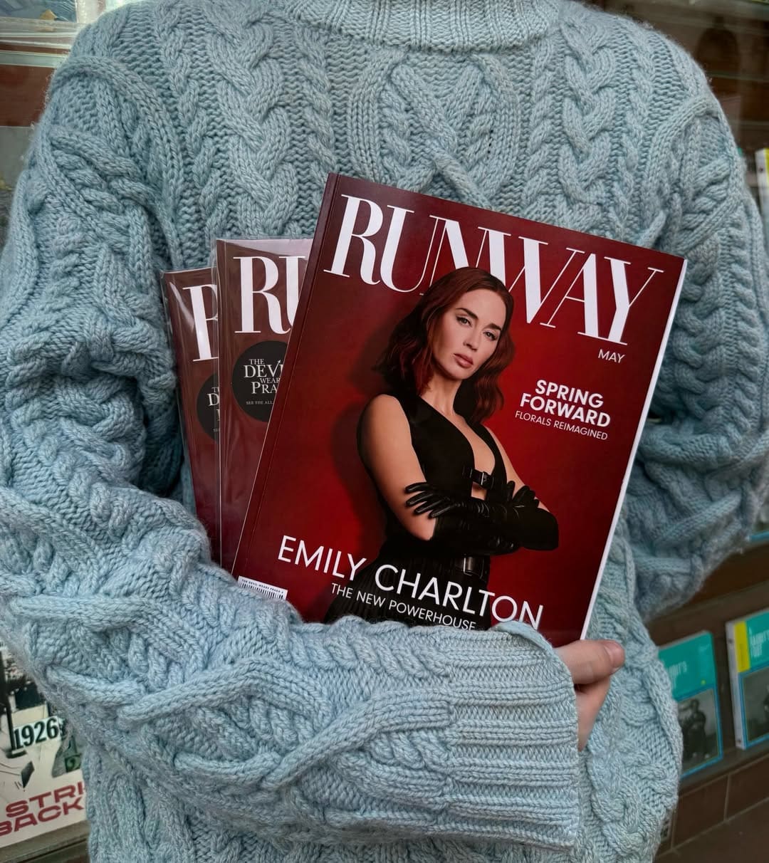 ニューヨーク – 架空 Runway 雑誌限定版発売 – プラダを着た悪魔2