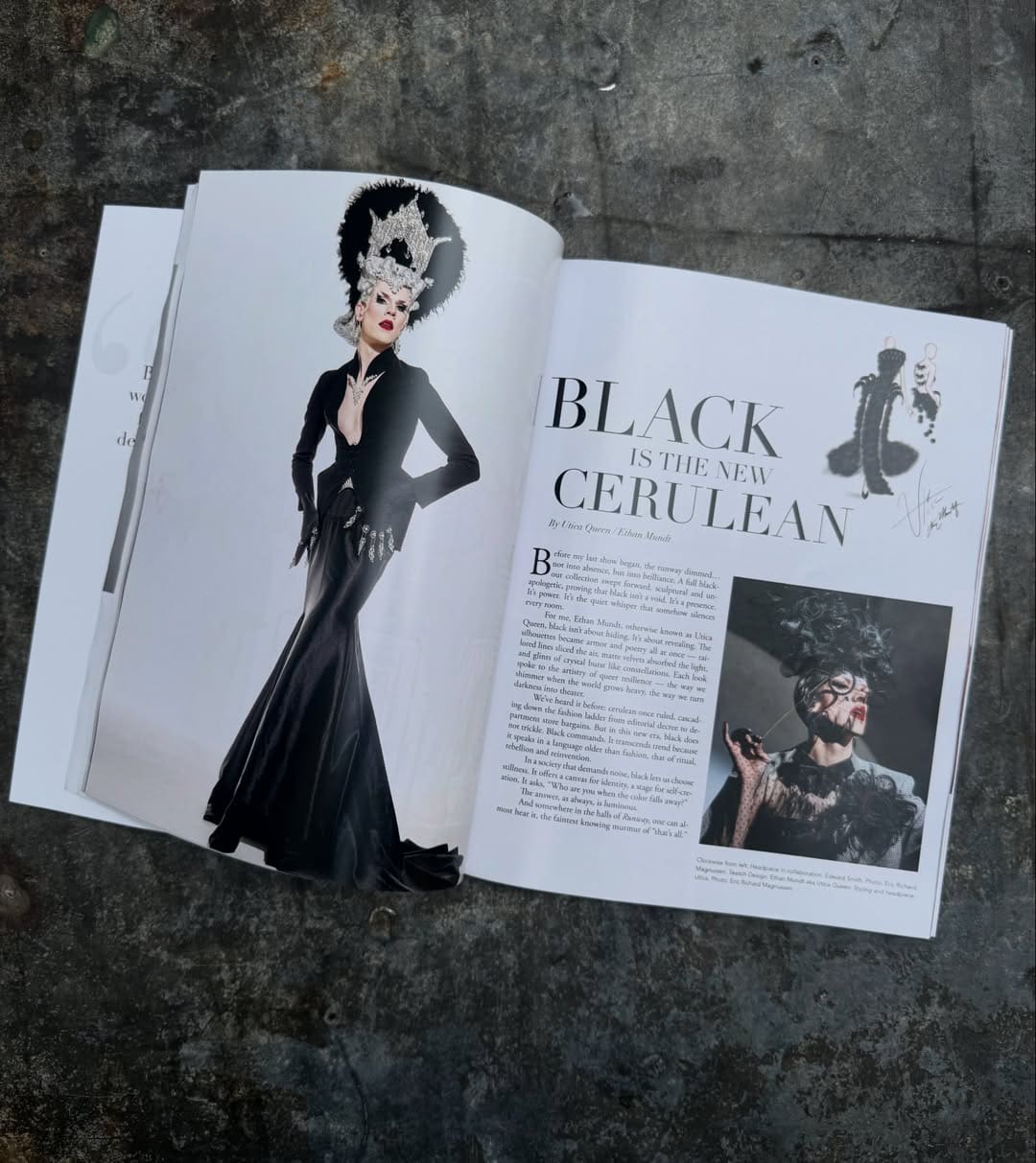ニューヨーク – 架空 Runway 雑誌限定版発売 – プラダを着た悪魔2