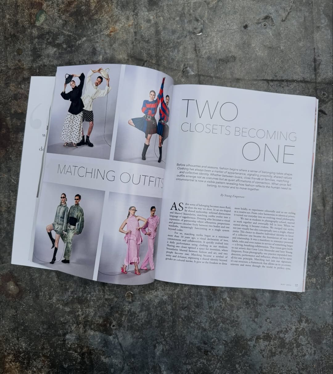 ニューヨーク – 架空 Runway 雑誌限定版発売 – プラダを着た悪魔2