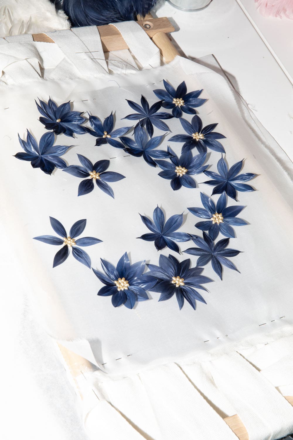 Lemarie Flowers by le19M x Jonathan Llense