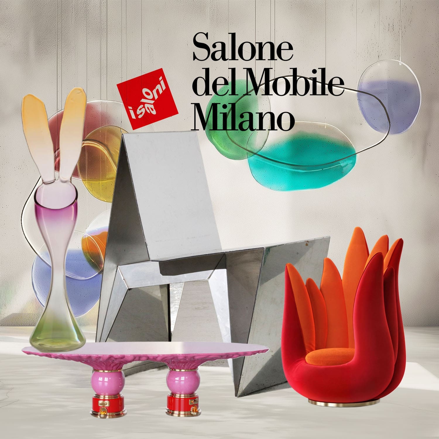 Mailänder Designwoche Salone del Mobile Milano 2026