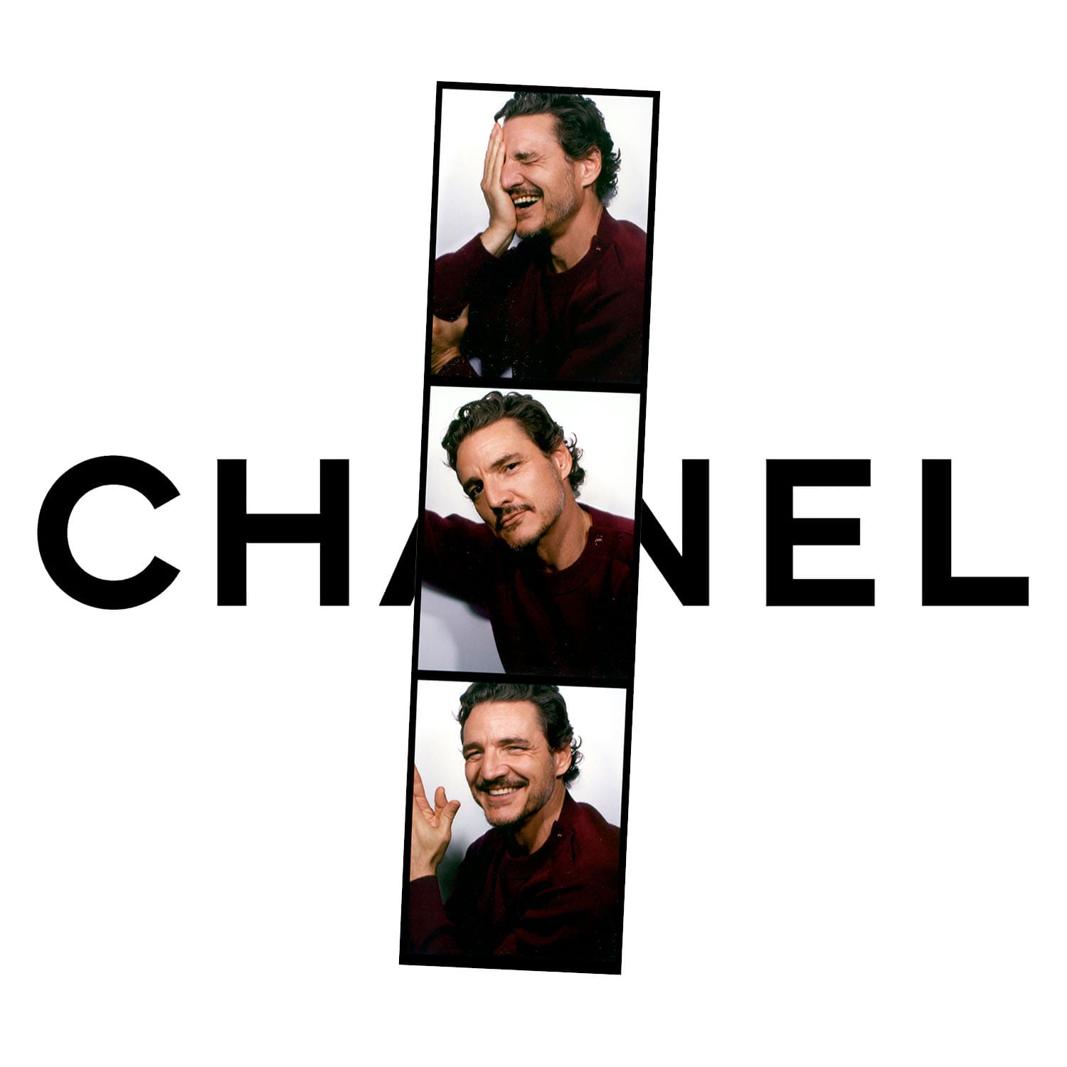 Pedro Pascal, neuer CHANEL-Botschafter