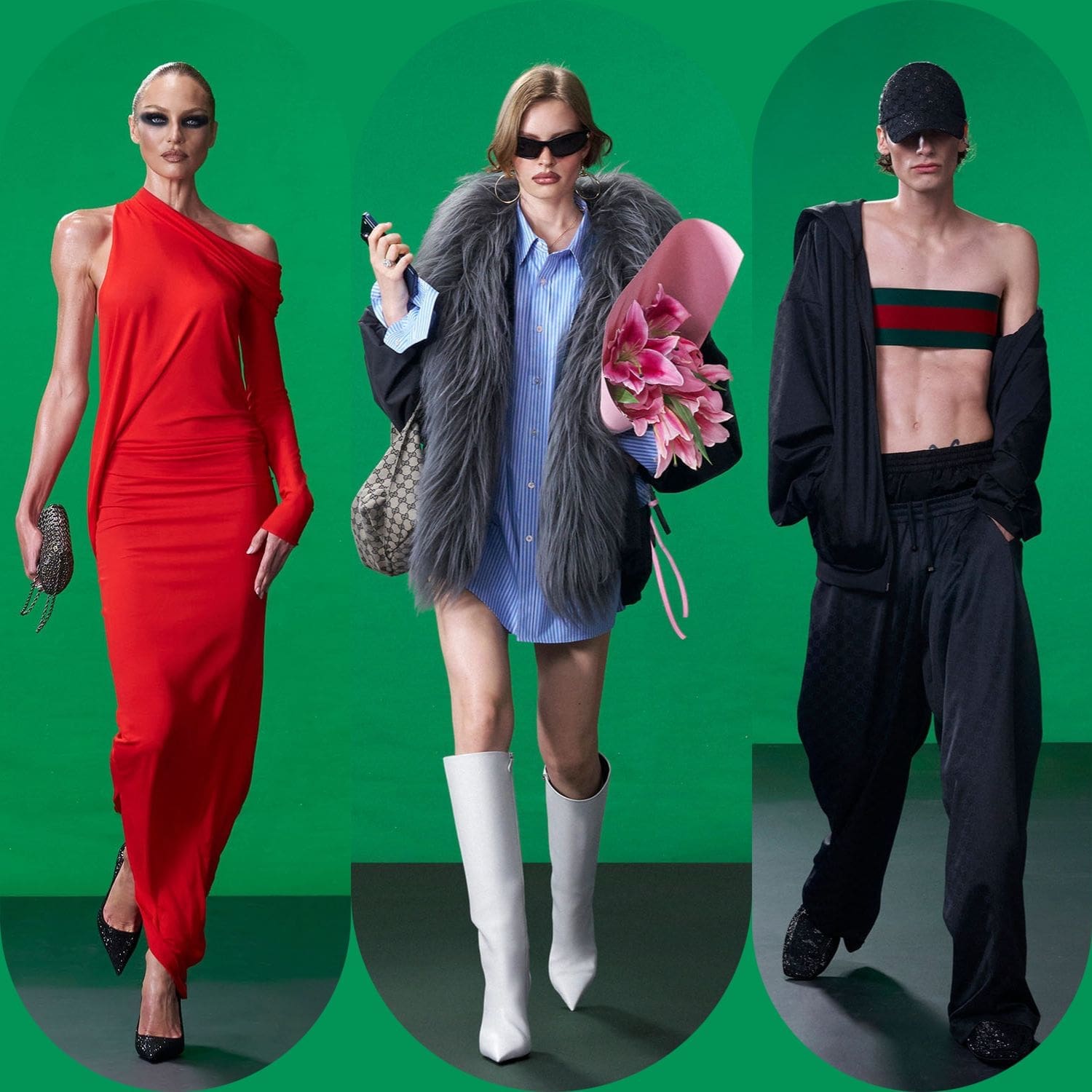 01 Gucci Resort 2027 GucciCore Runway Magazine