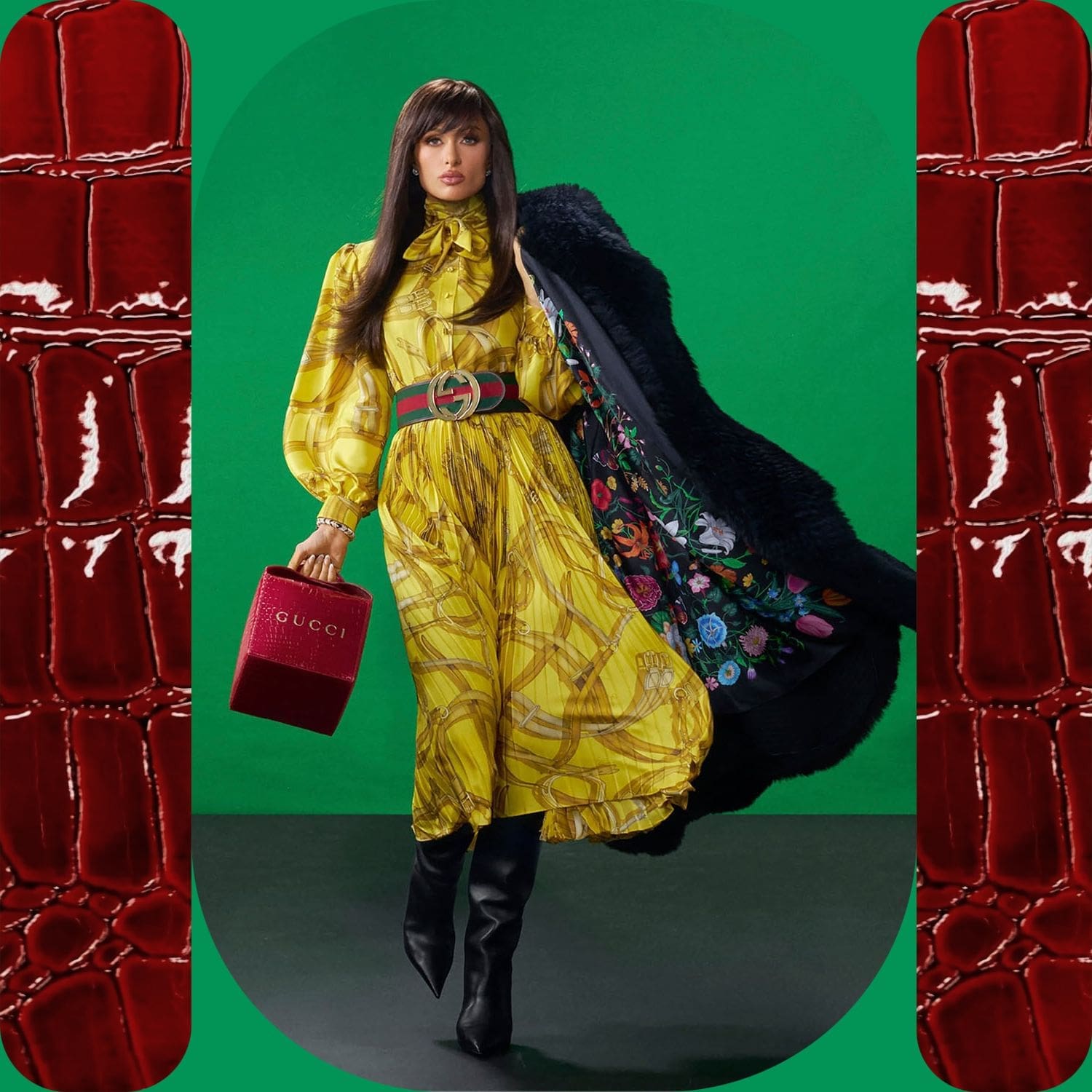 03 Paris Hilton for Gucci Resort 2027 GucciCore Runway Magazine