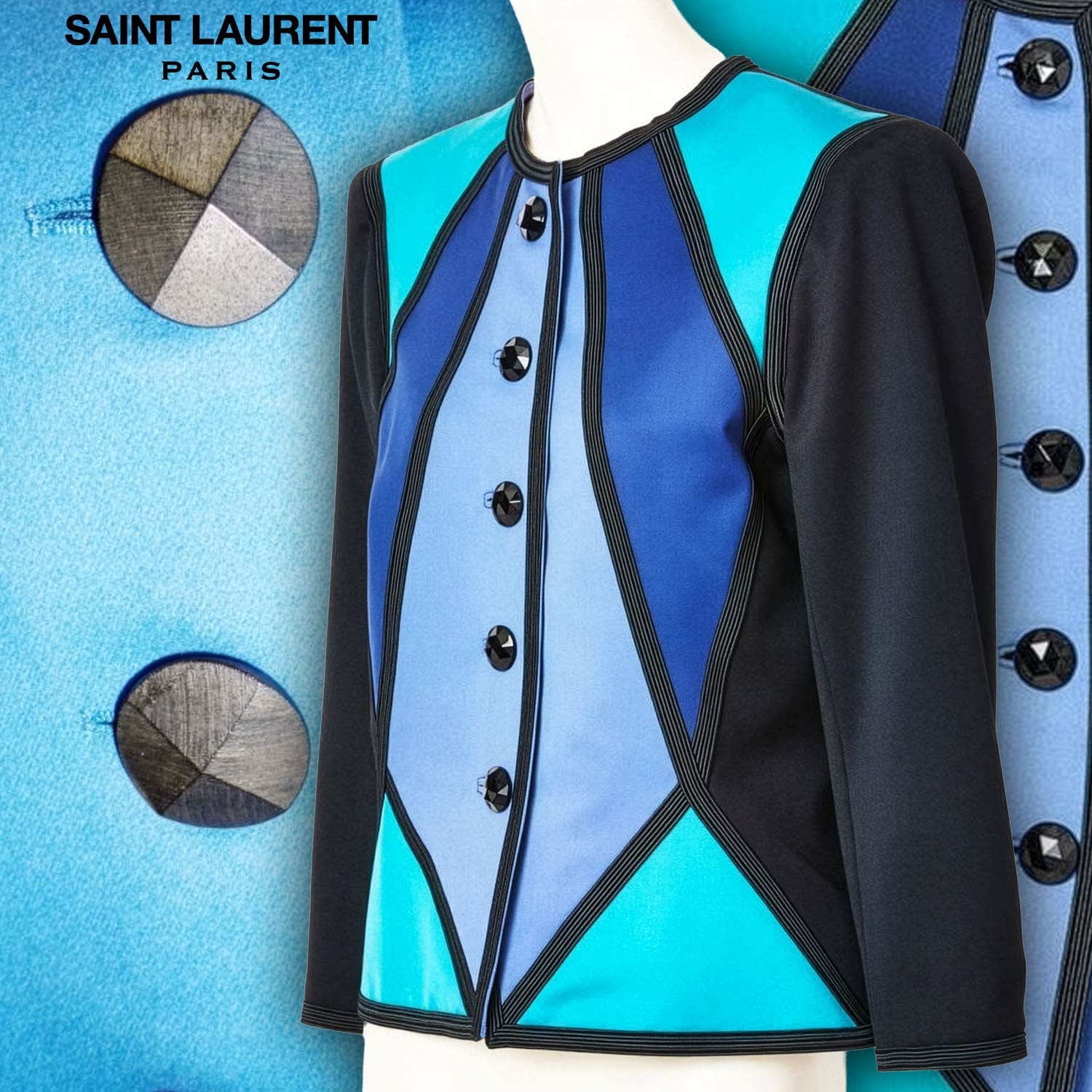 08 Cerulean Blue Origins and Global Impact by Guillaumette Duplaix Runway Magazine