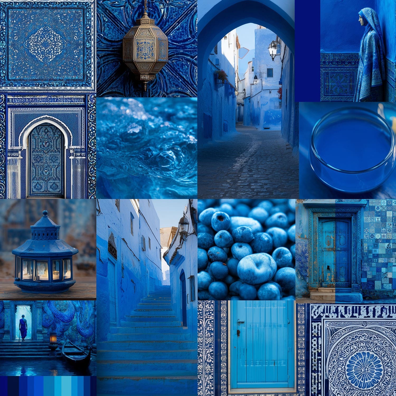 12 Cerulean Blue Origins and Global Impact by Guillaumette Duplaix Runway Magazine