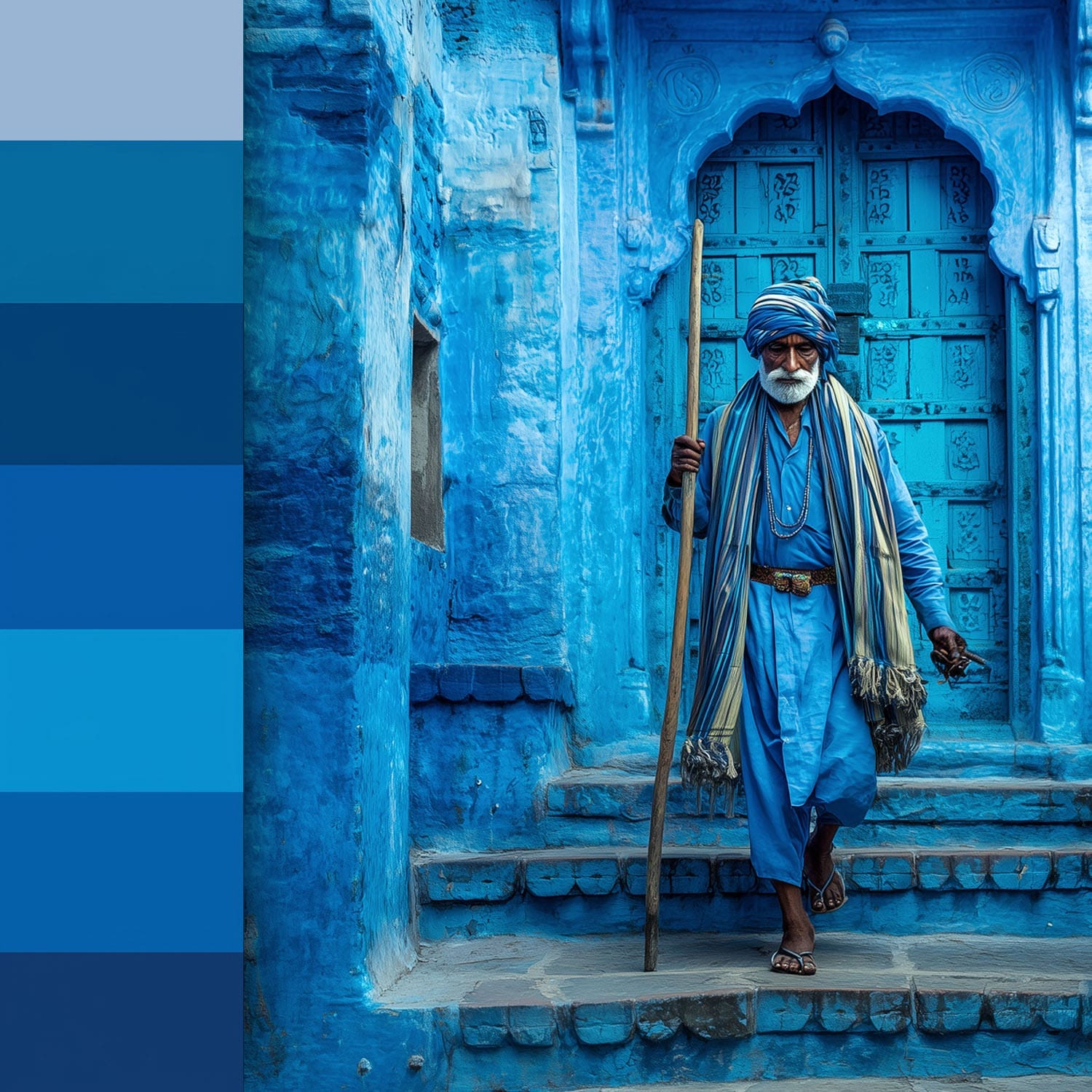 13 Cerulean Blue Origins and Global Impact by Guillaumette Duplaix Runway Magazine