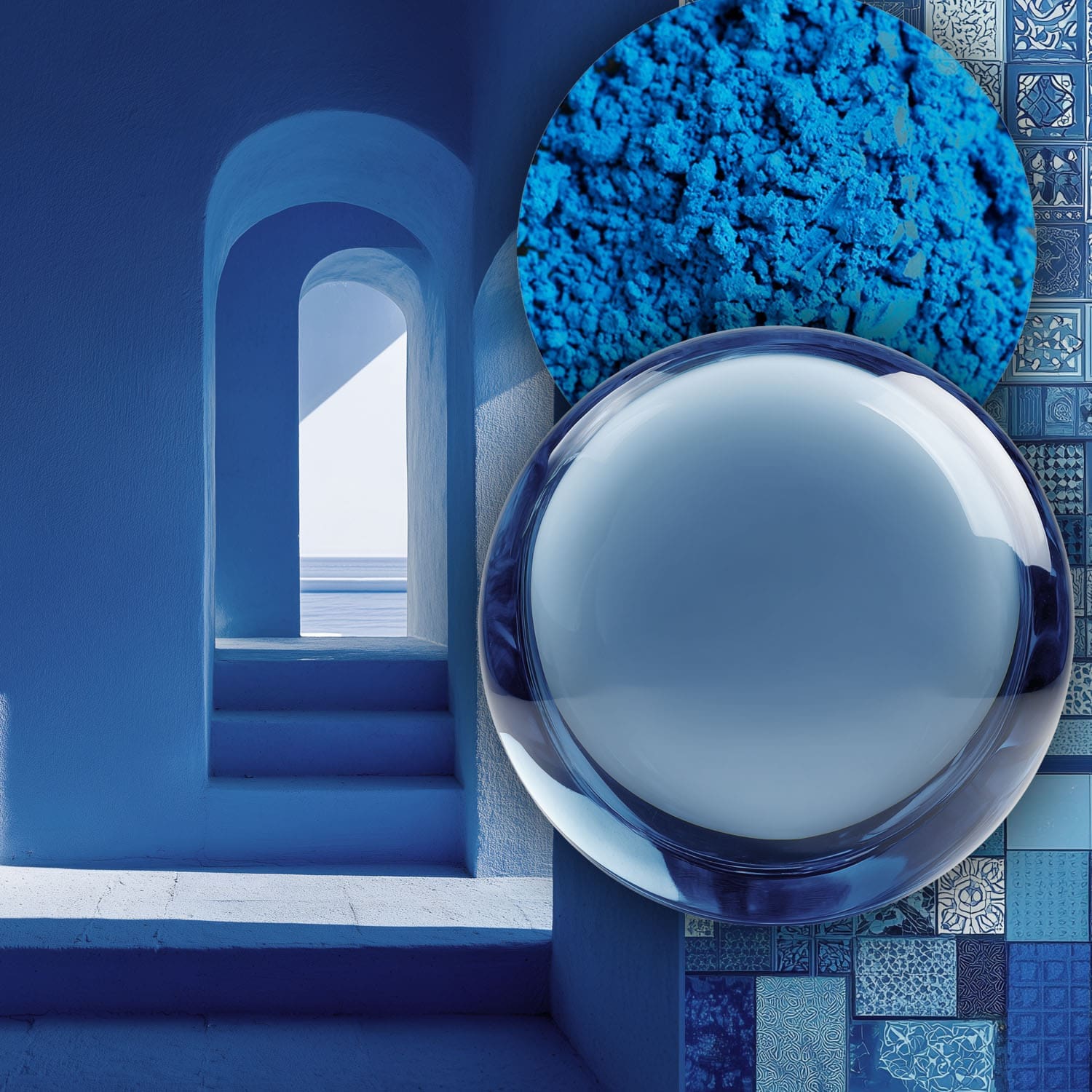 16 Cerulean Blue Origins and Global Impact by Guillaumette Duplaix Runway Magazine