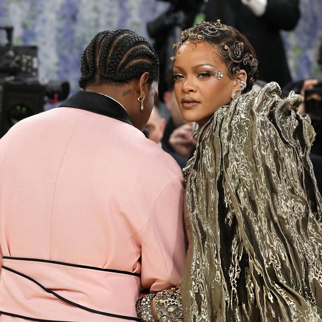 A$AP Rocky in Chanel bei der Met Gala 2026 Runway 01 Magazin
