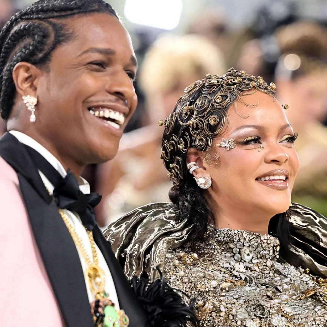 A$AP Rocky in Chanel bei der Met Gala 2026 Runway 02 Magazin