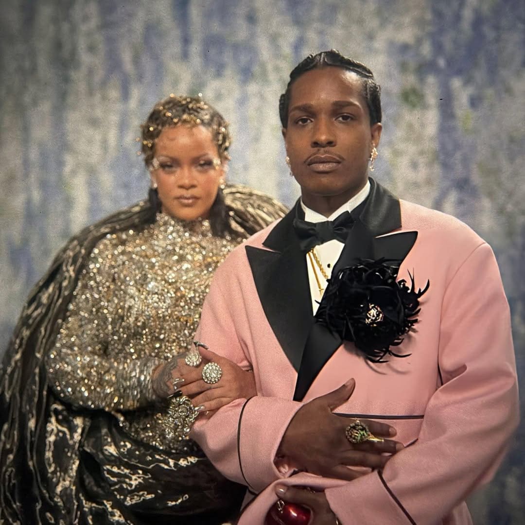 A$AP Rocky in Chanel bei der Met Gala 2026 Runway 03 Magazin