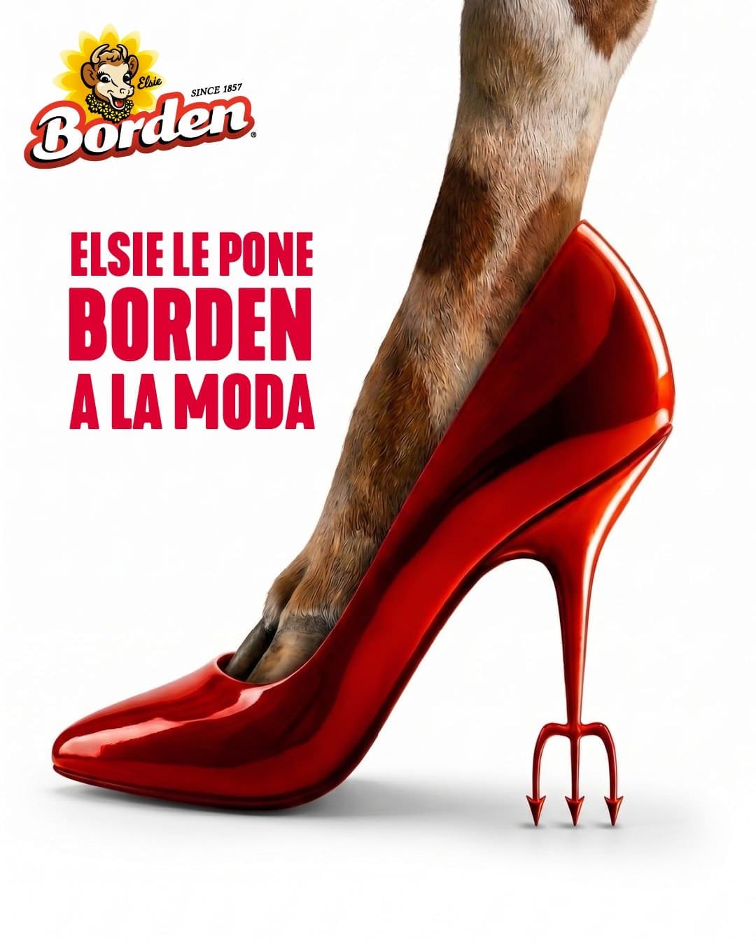 Borden dairy products Elsie the Cow Devil Wears Prada 2 franchise licensing