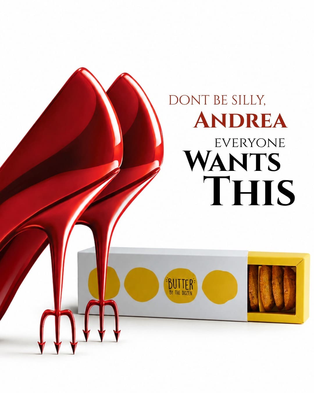 Butter by the Dozen cockies Order on Deliveroo Devil Wears Prada 2 franchise licensing
