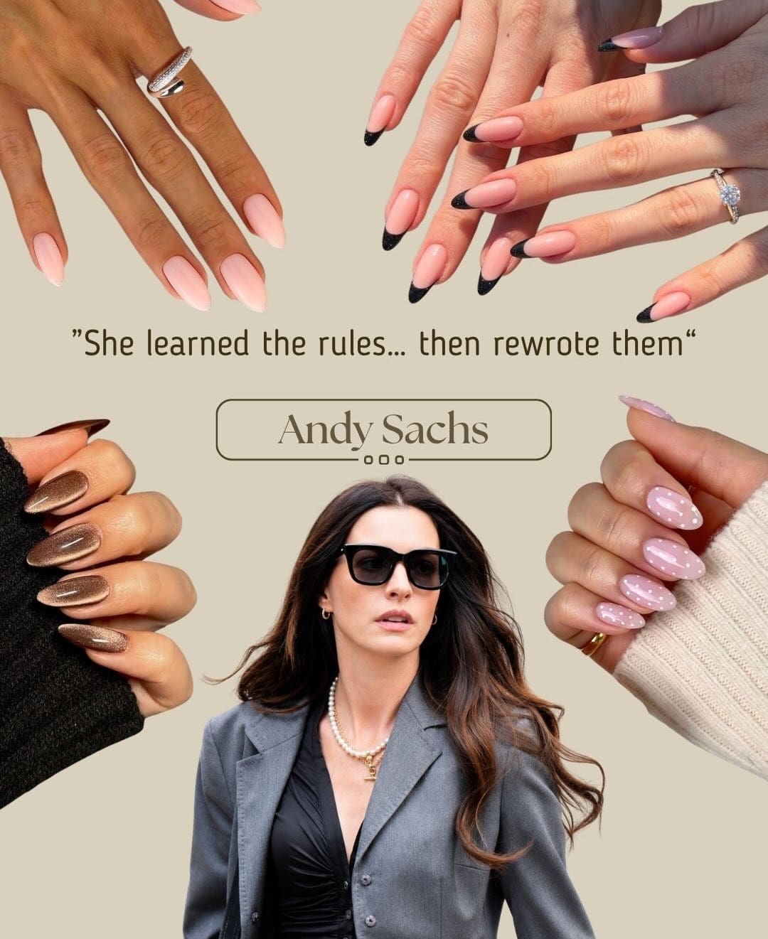 Dar Wed Themed Nails Edition Andy Devil Wears Prada 2 franchise licensing