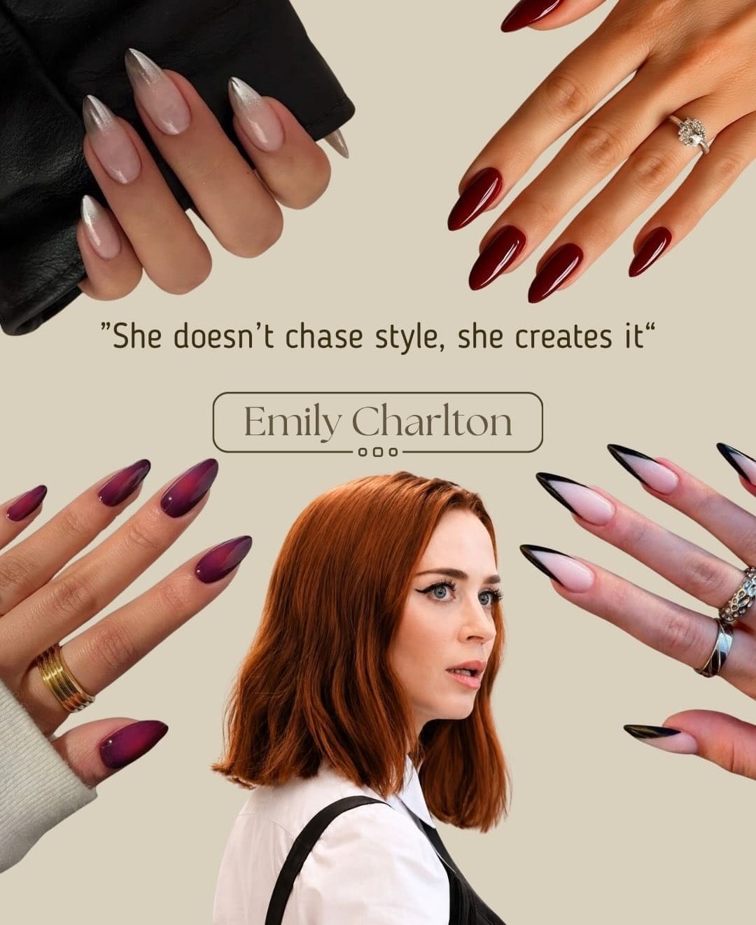 Dar Wed Themed Nails Edition Emily Devil Wears Prada 2 franchise licensing