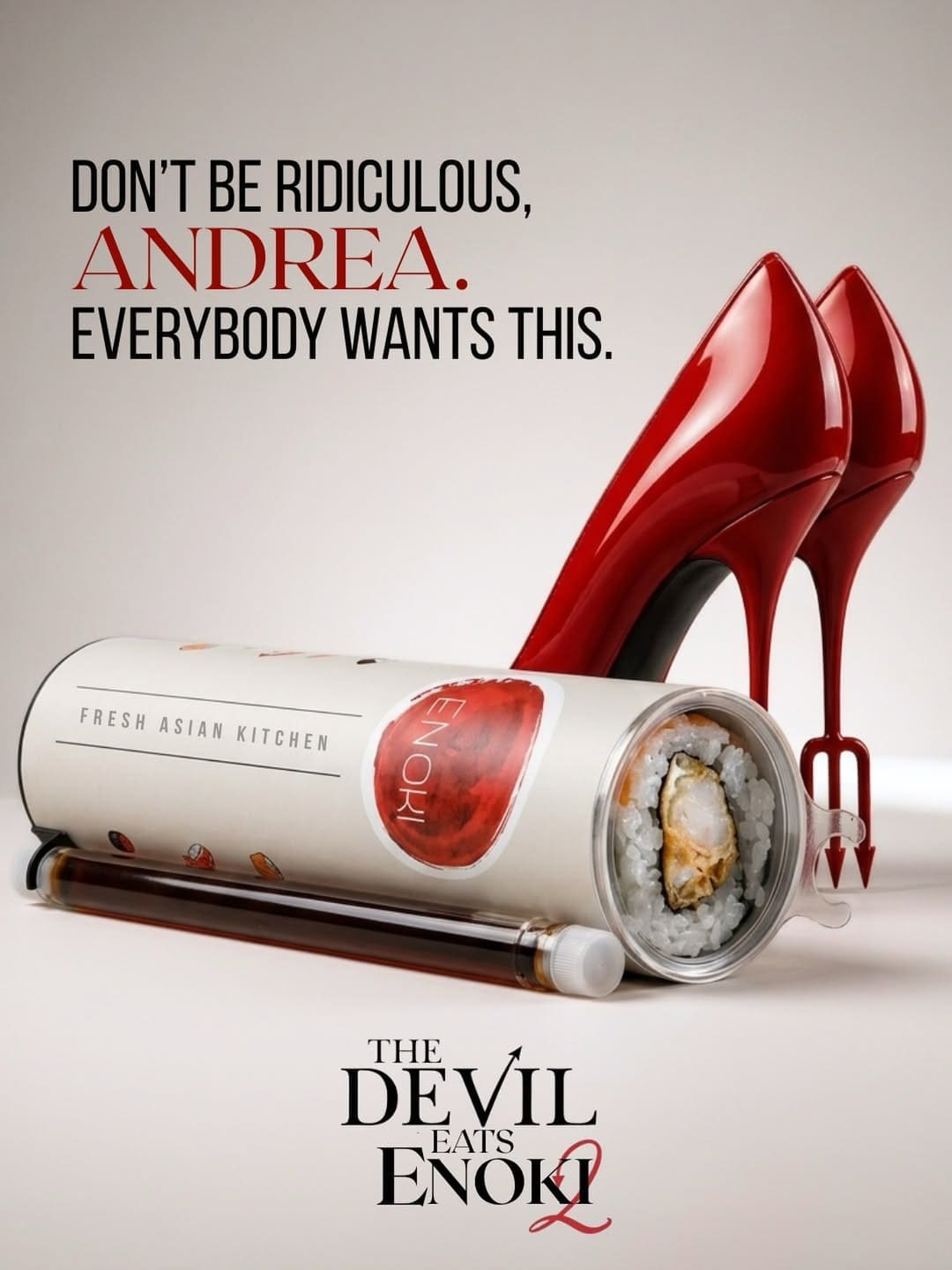 Enoki Maki Rolls Devil Wears Prada 2 franchise licensing