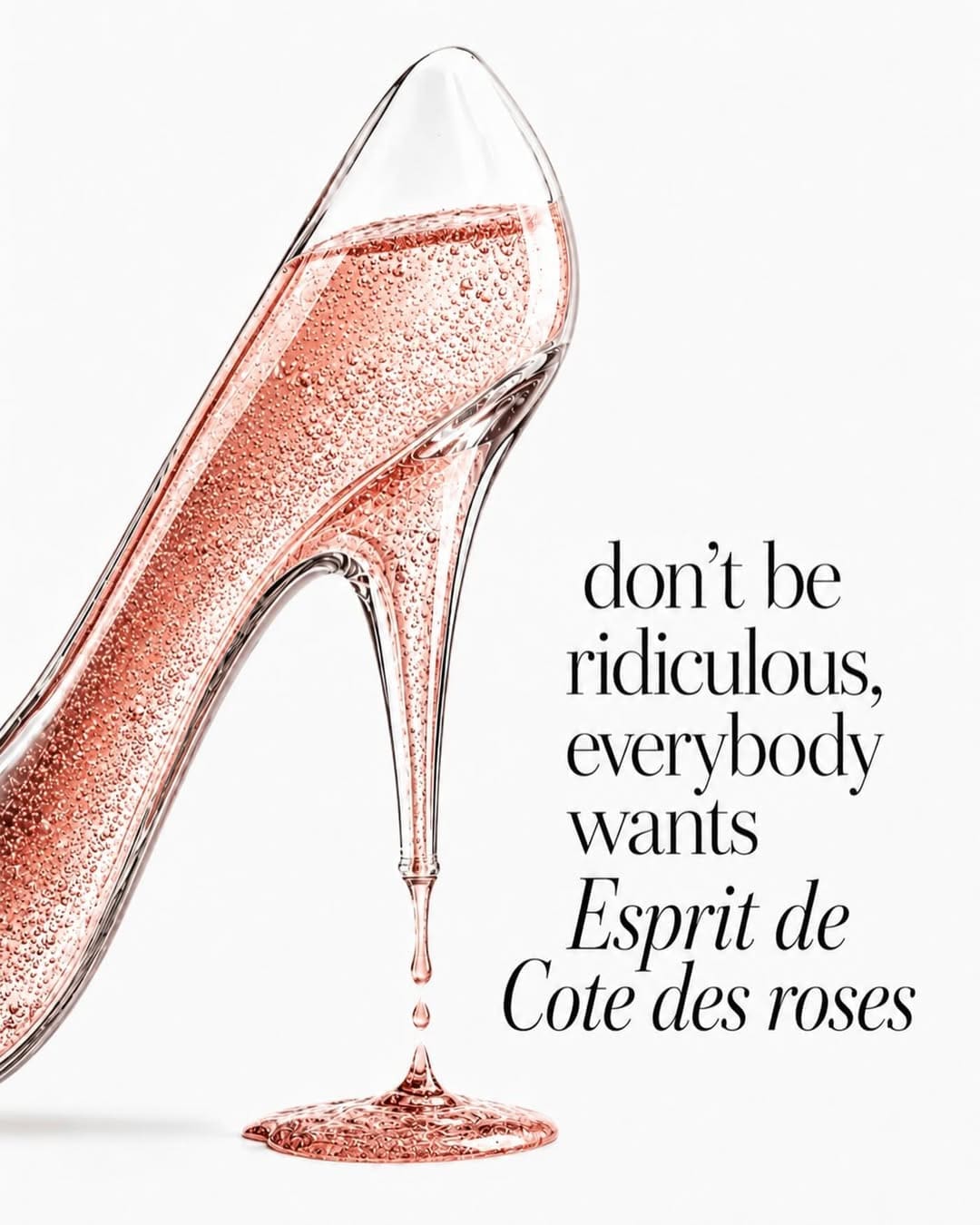 Esprit de Cote des roses French wine Devil Wears Prada 2 franchise licensing