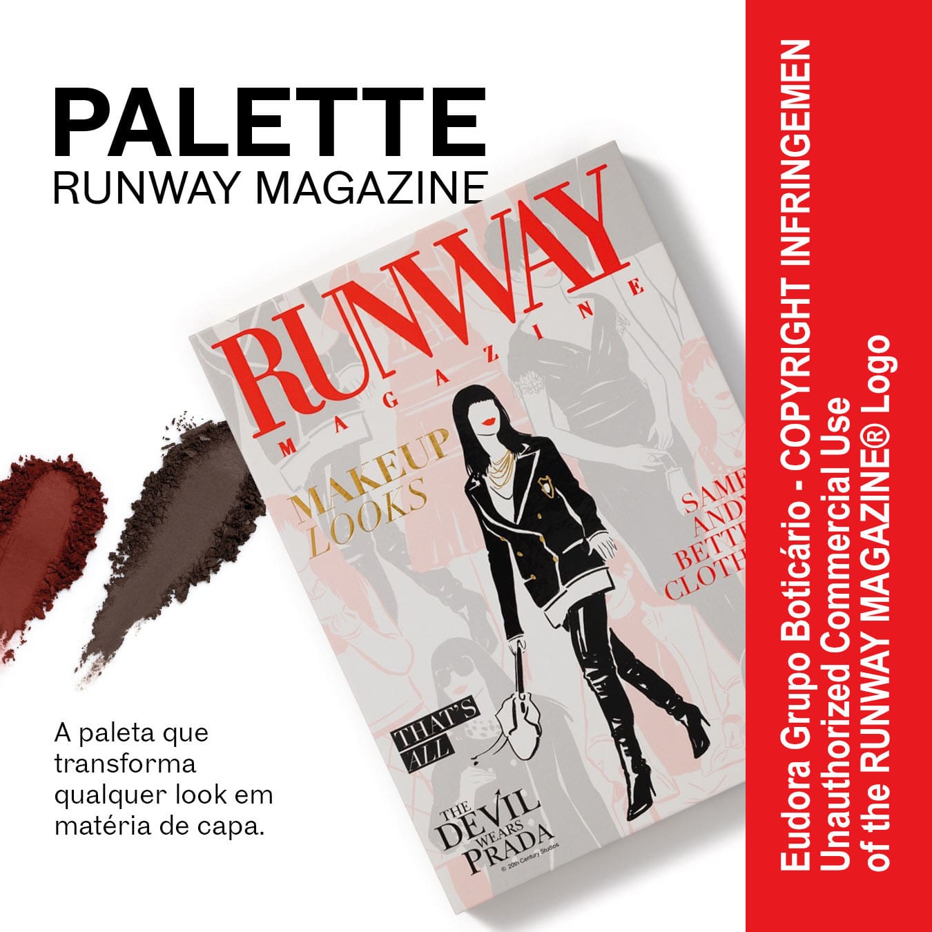 Eudora Grupo Boticário 版权侵权 未经授权使用 RUNWAY MAGAZINE® 标志02
