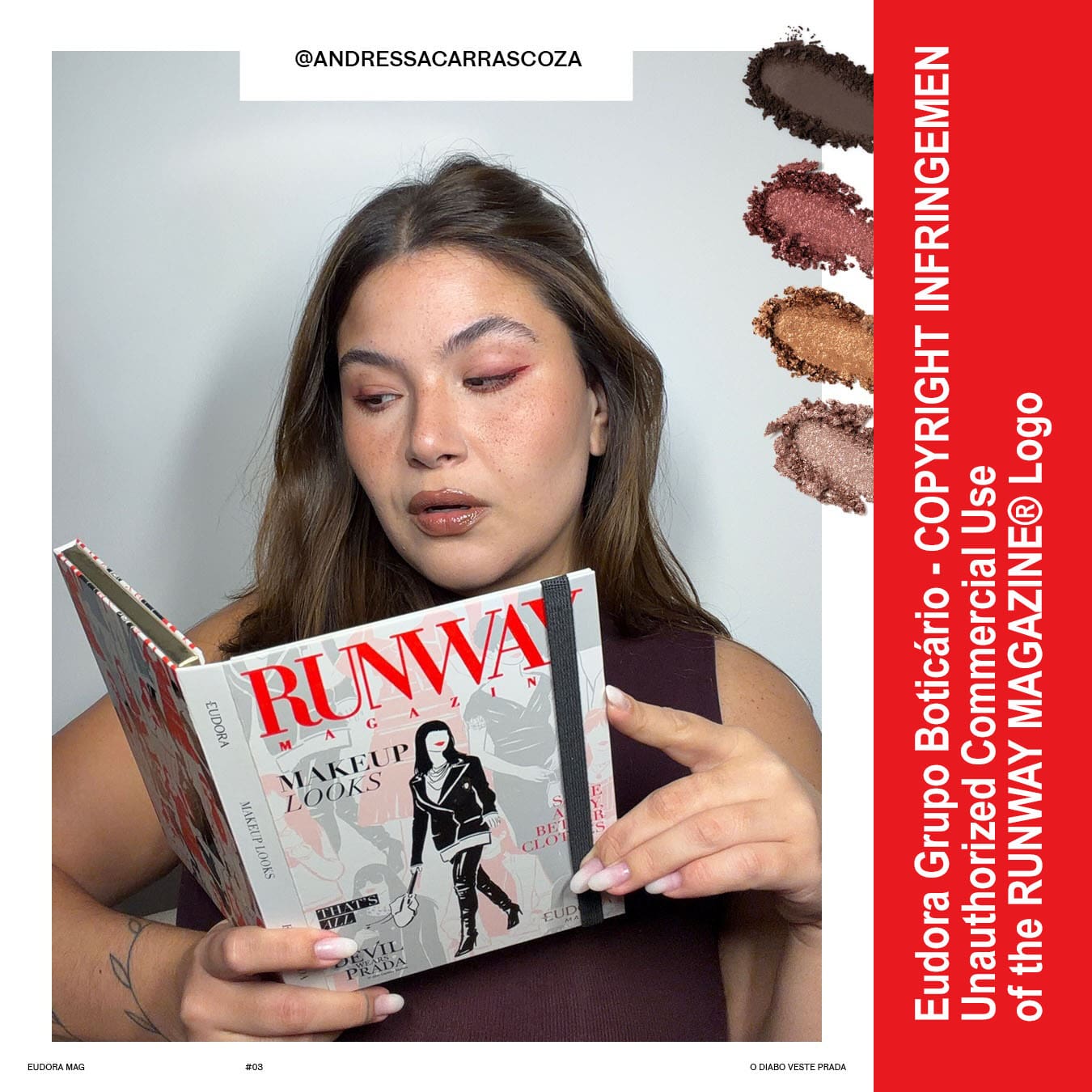 Eudora Grupo Boticário 版权侵权 未经授权使用 RUNWAY MAGAZINE® 标志04