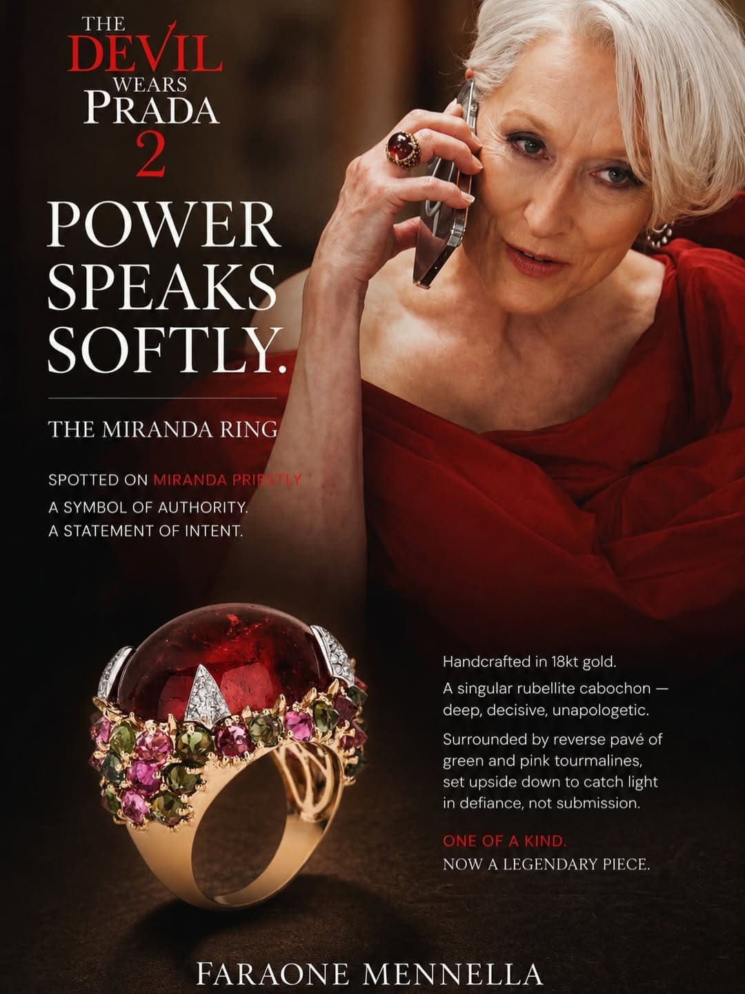 Faraone Mennella Jewelry Devil Wears Prada 2 franchise licensing