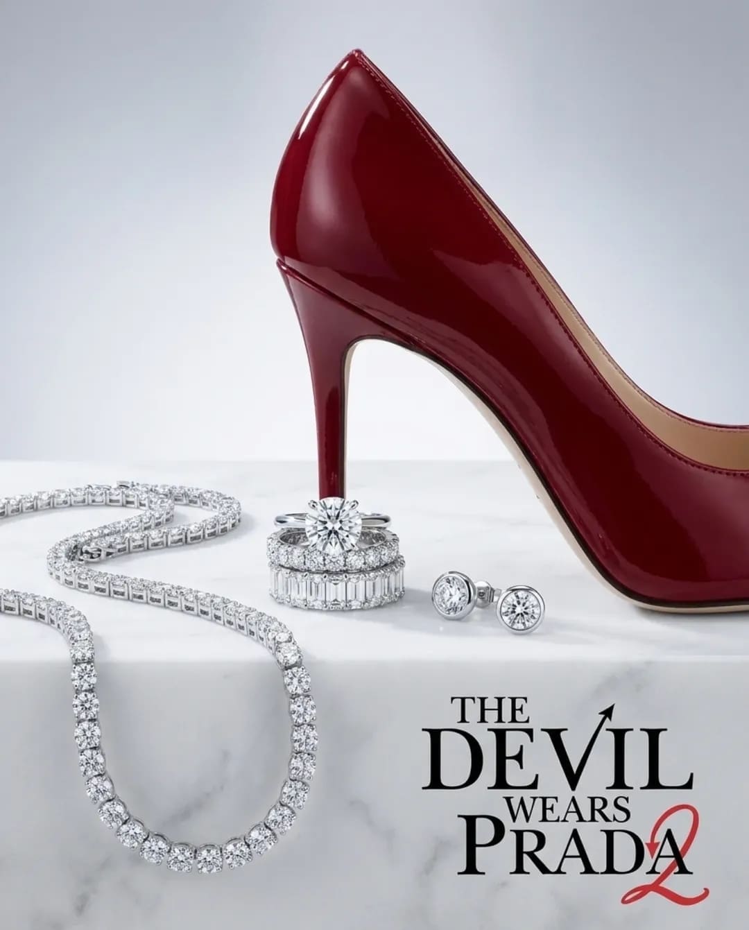 Fine Jewelry Devil Wears Prada 2 franchise licensing