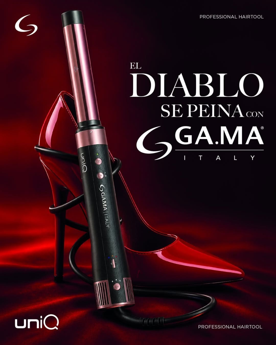 GAMA Italy Uniq Hairtool Devil Wears Prada 2 franchise licensing