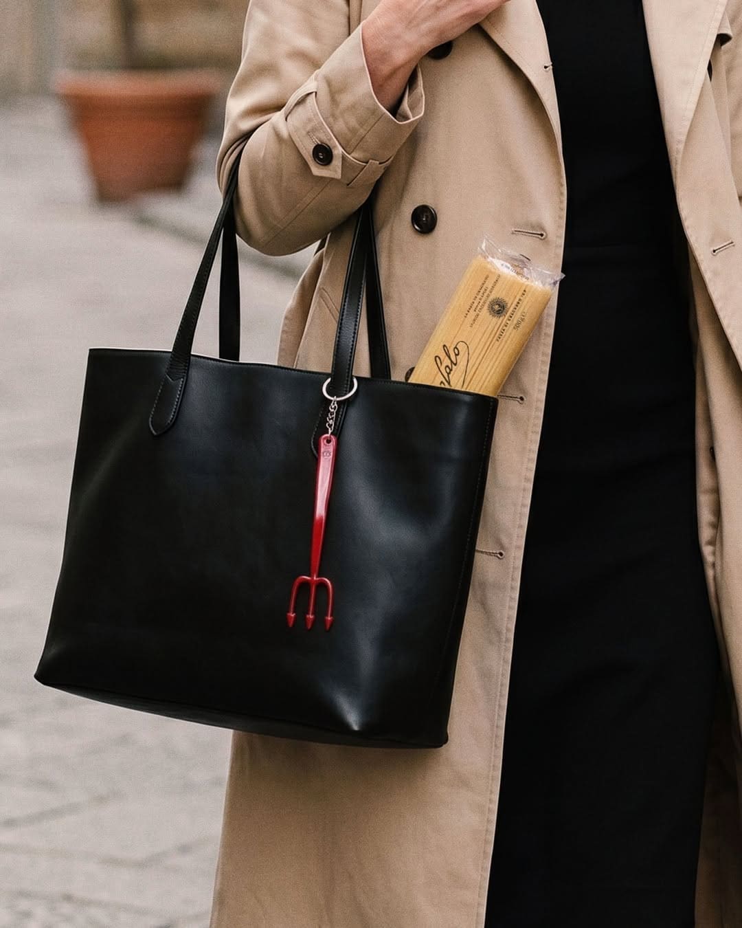 Garofalo Red Fork Pasta Devil Wears Prada 2 franchise licensing