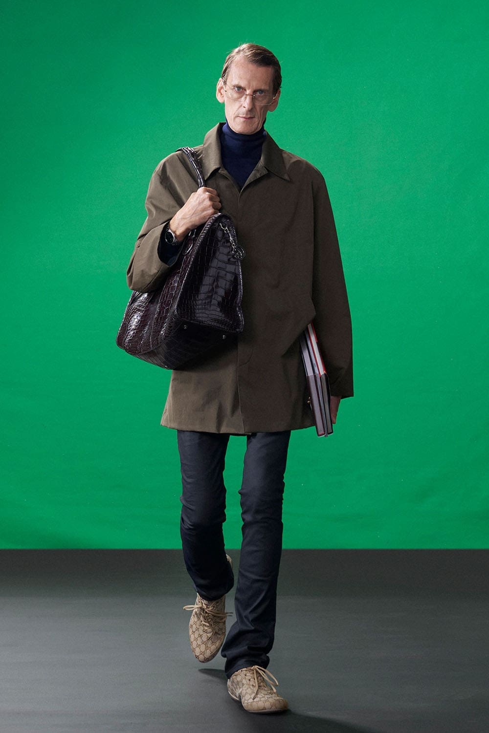 Gucci Resort 2027 GucciCore Lookbook Runway Magazine (25)