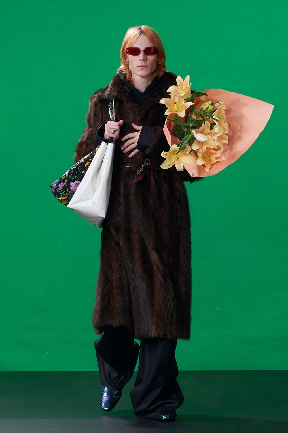 Gucci Resort 2027 GucciCore Lookbook Runway Magazine (29)