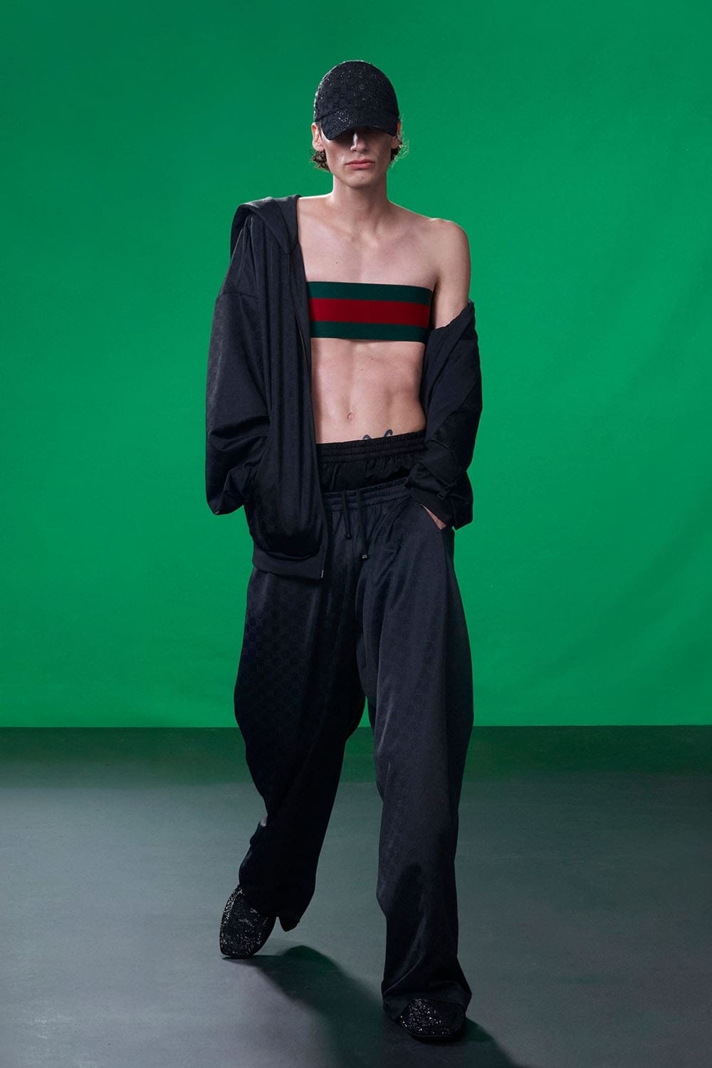 Gucci Resort 2027 GucciCore Lookbook Runway Magazine (51)