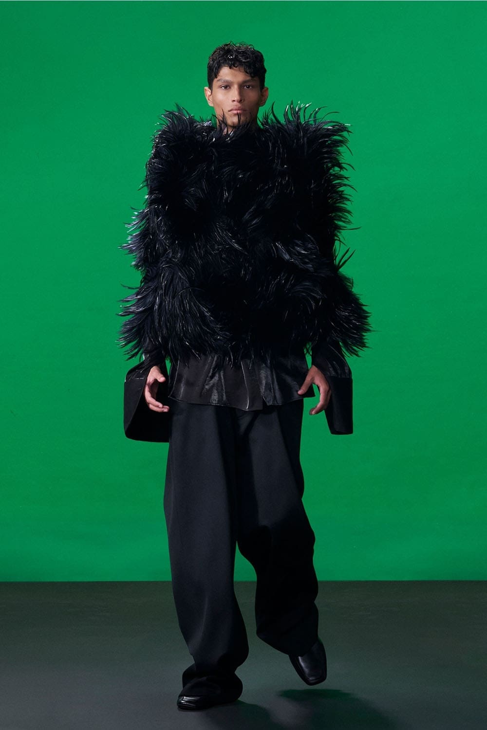 Gucci Resort 2027 GucciCore Lookbook Runway Magazine (54)