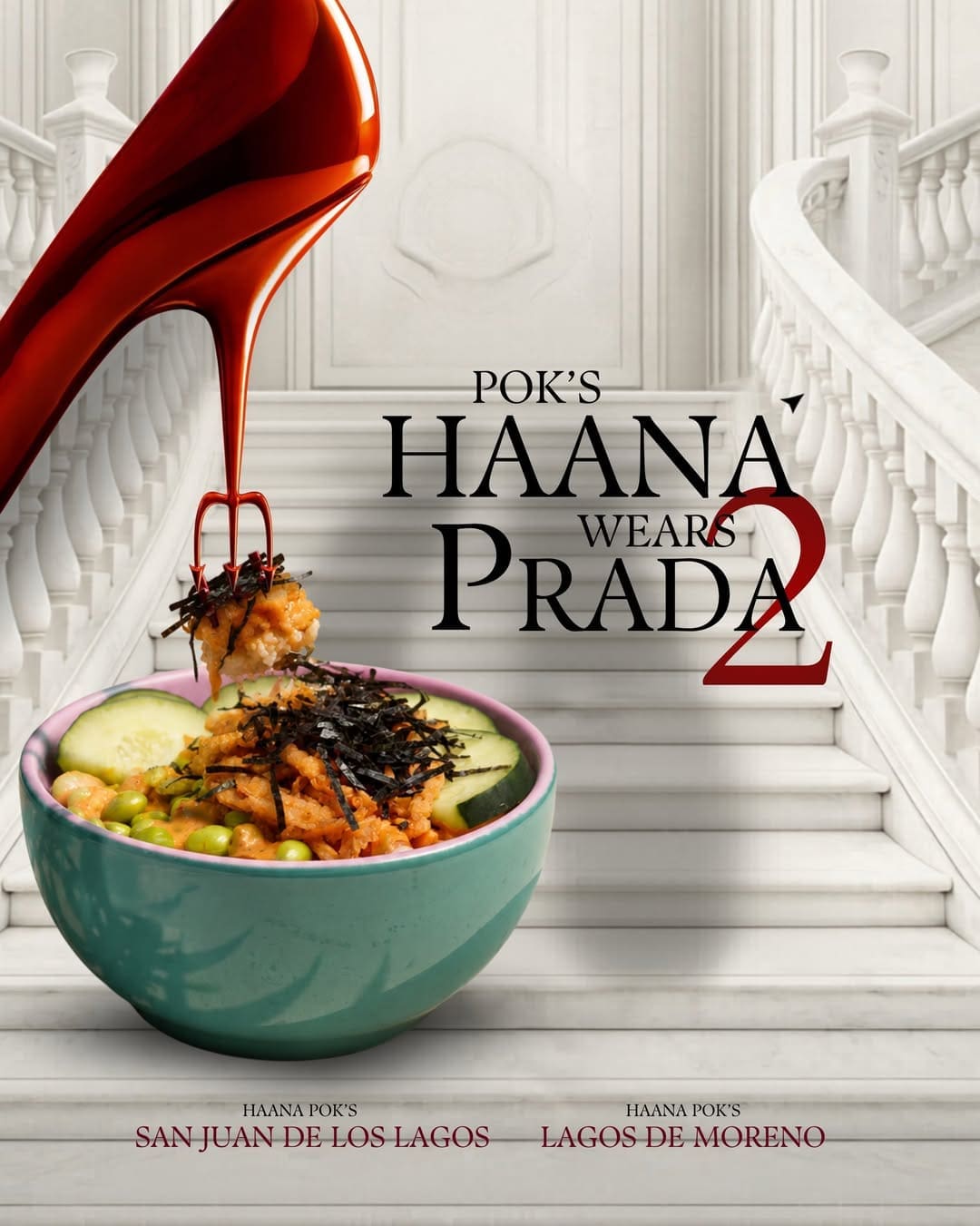 Haana Pok's Balls Devil Wears Prada 2 franchise licensing