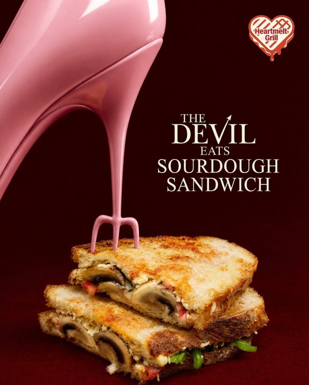 Heartmelt Grill Sourdough Sandwiches Devil Wears Prada 2 franchise licensing