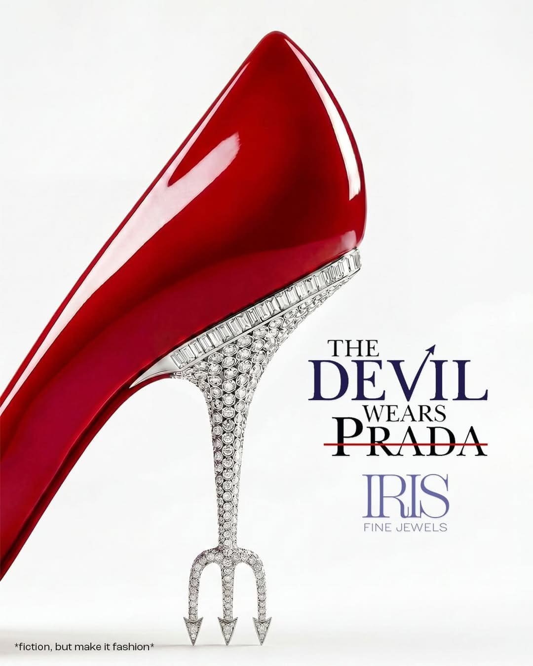 Iris Fine Jewelry Devil Wears Prada 2 franchise licensing