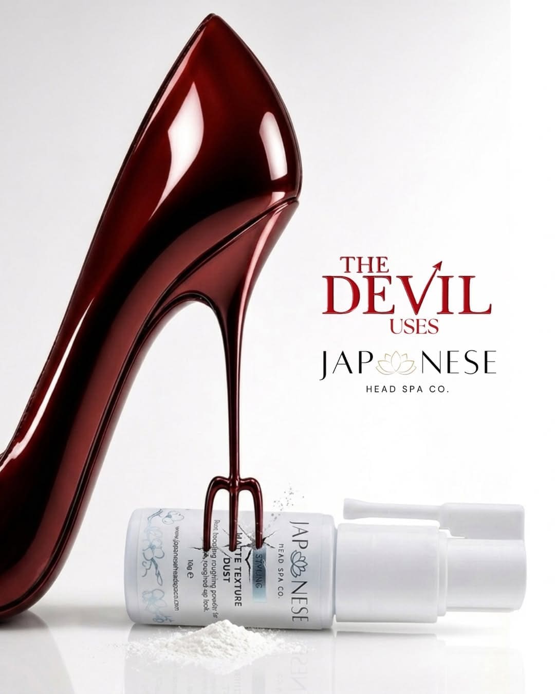 Japanese Head Spa Co Matte Texture Dust Devil Wears Prada 2 franchise licensing