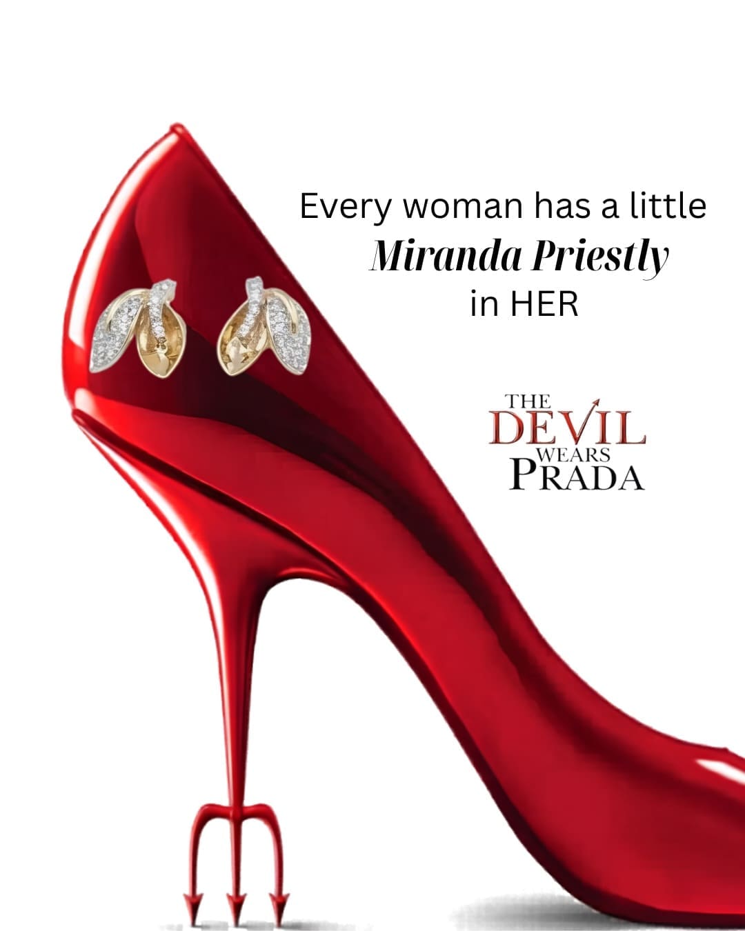Jewelry Devil Wears Prada 2 franchise licensing