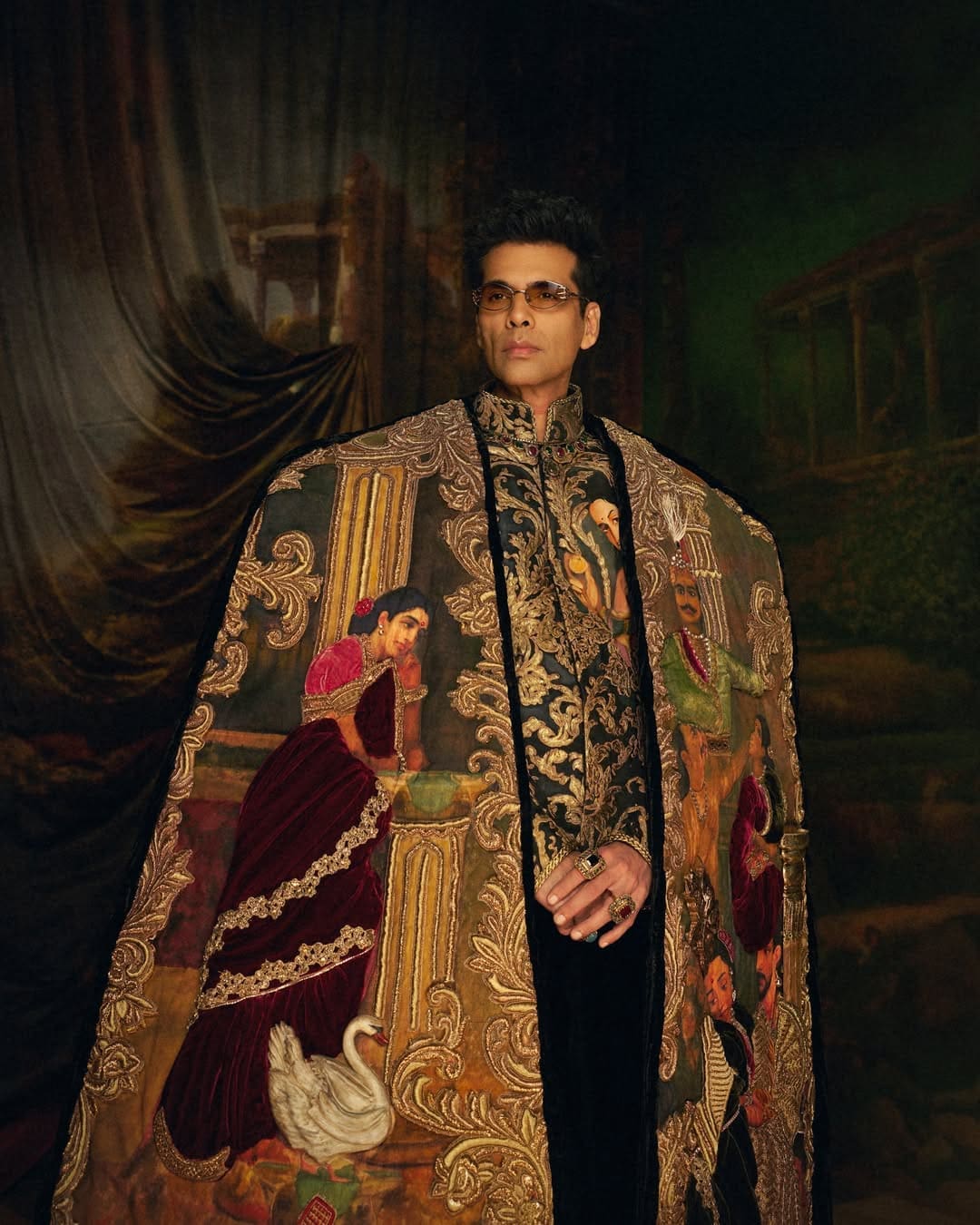 Karan Johar in Manish Malhotra bei der Met Gala 2026 Runway 04 Magazin