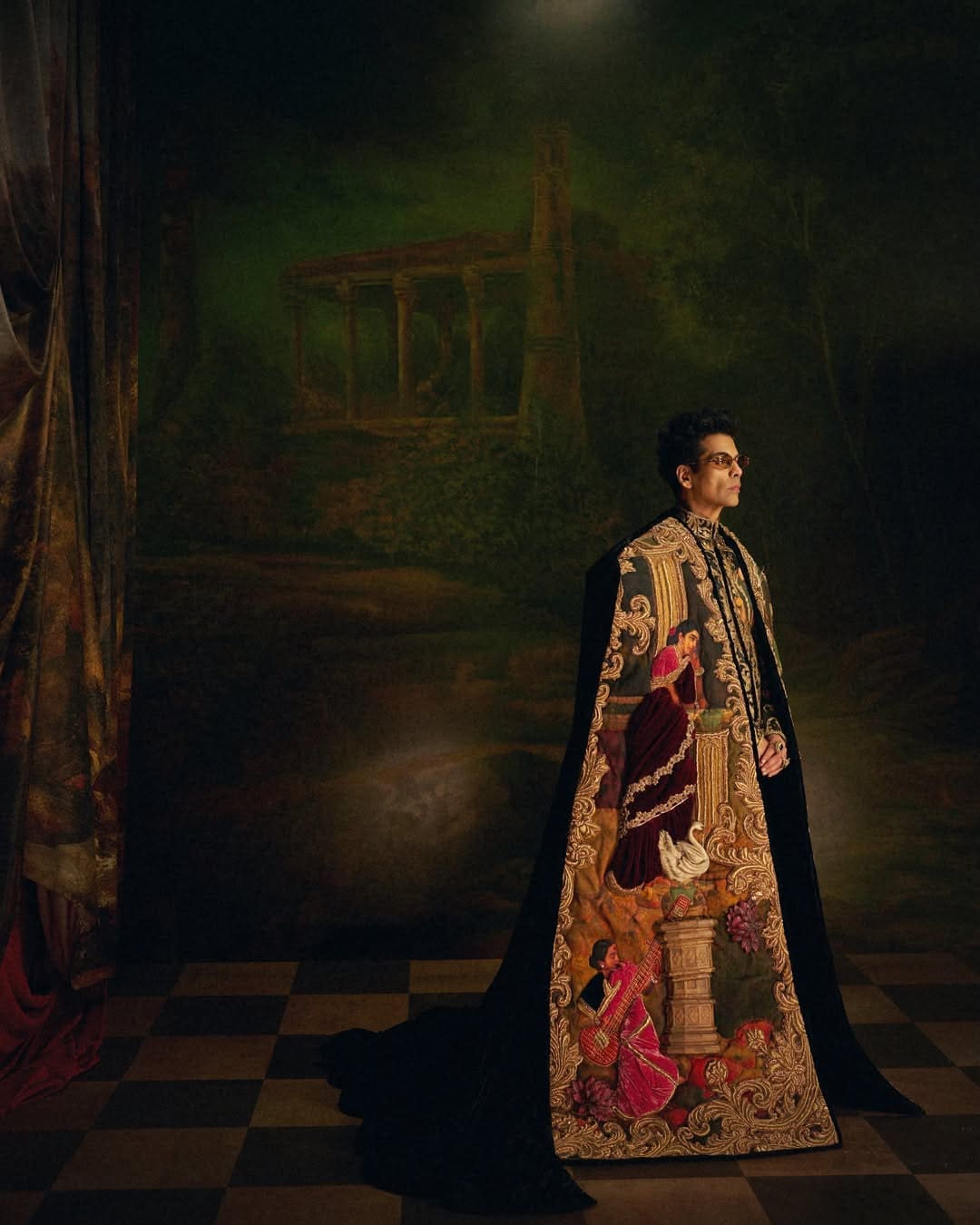 Karan Johar in Manish Malhotra bei der Met Gala 2026 Runway 05 Magazin