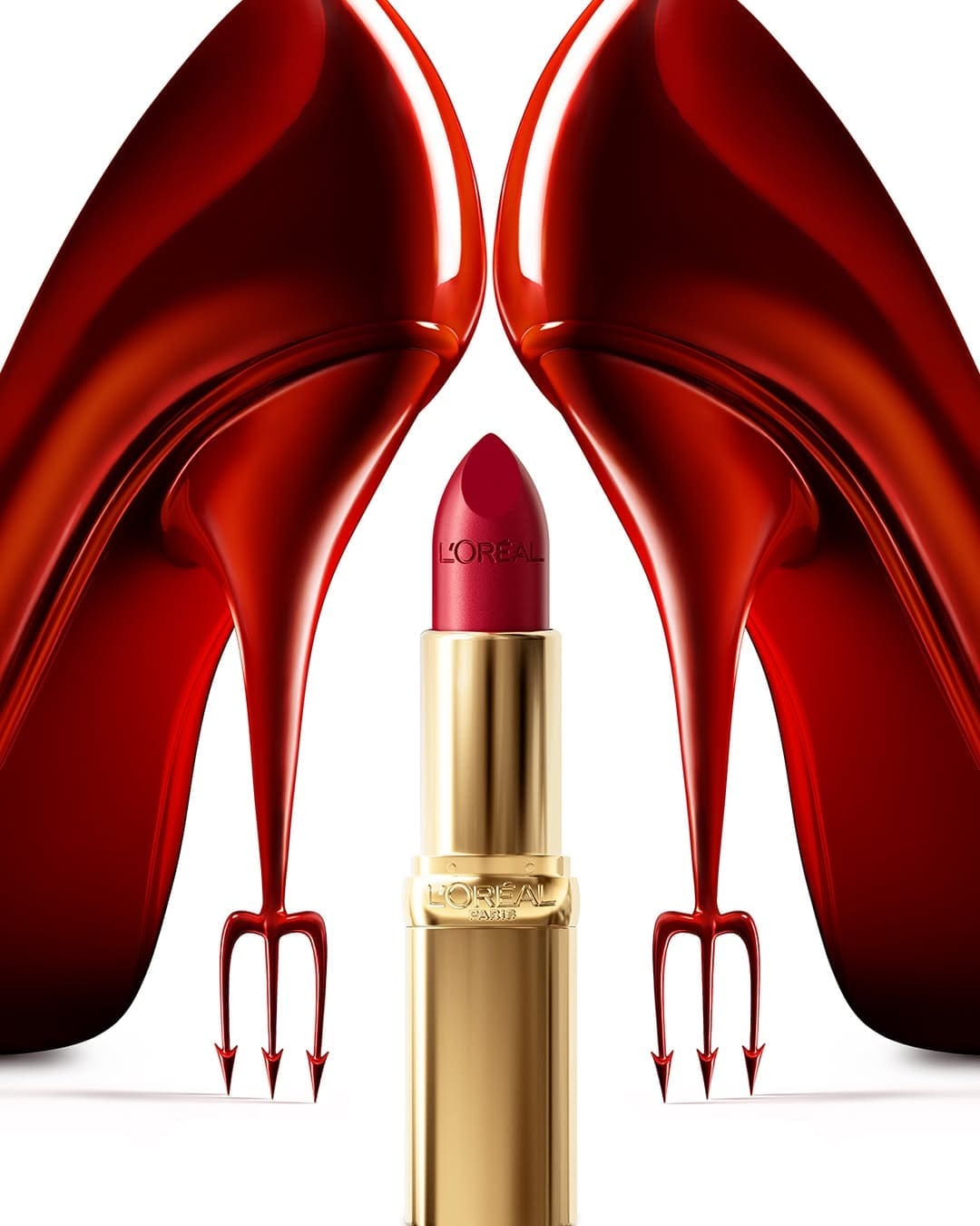 L’Oréal Themed Red Lipstick Devil Wears Prada 2 franchise licensing