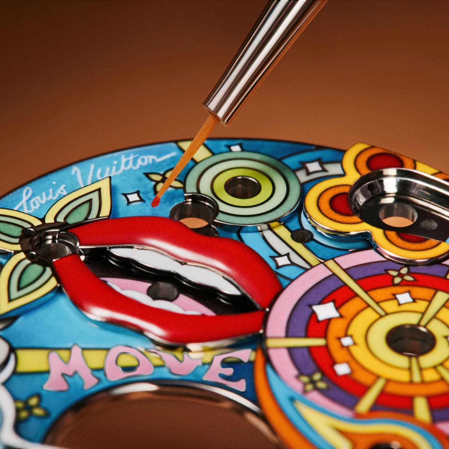 La Fabrique du Temps Louis Vuitton Tambour Taiko Arty Automat Runway Magazine (1)